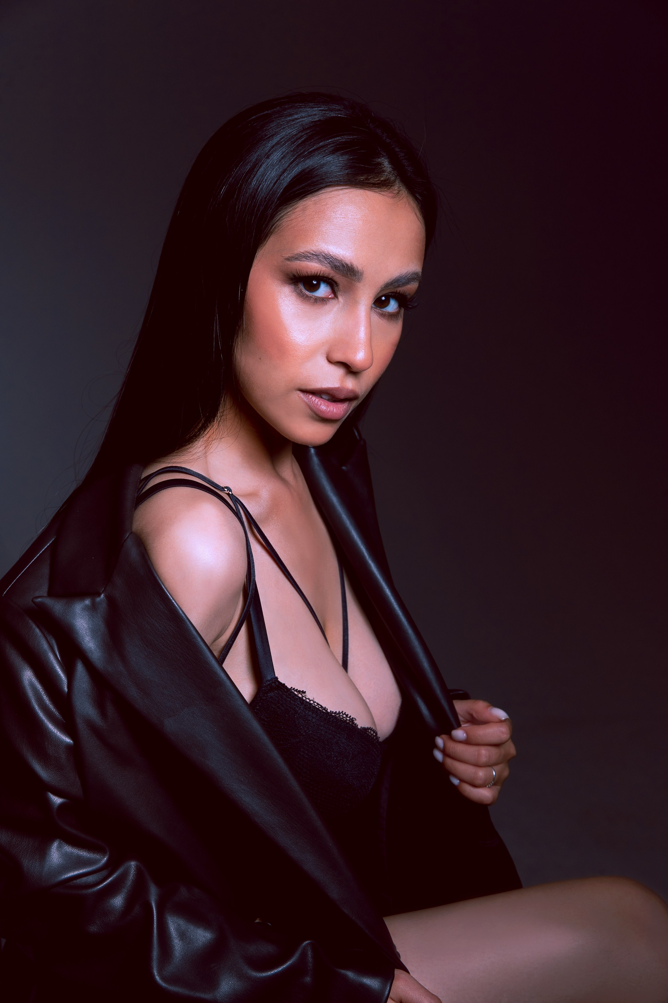 Лиля · ЧБ серия. Виктория Зудина — фотограф в Москве