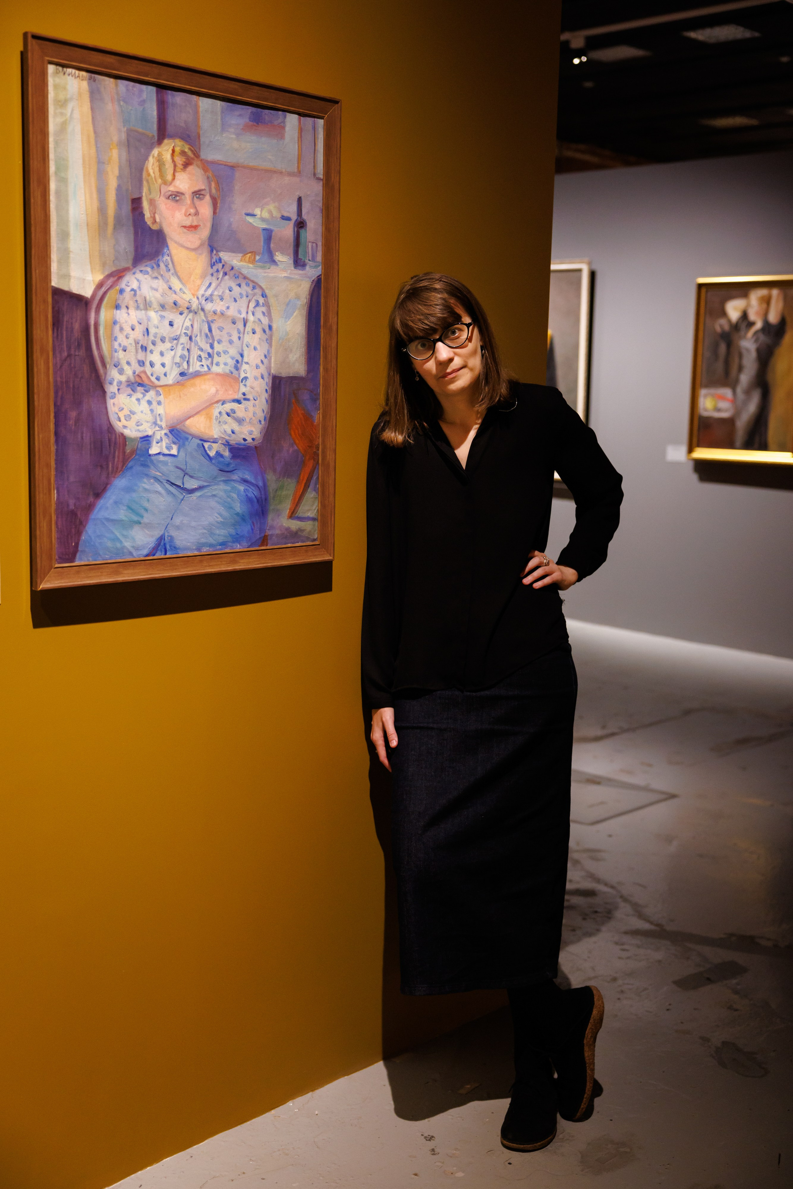 Портреты организаторам выставки «Москвичка». Виктория Зудина — фотограф в Москве