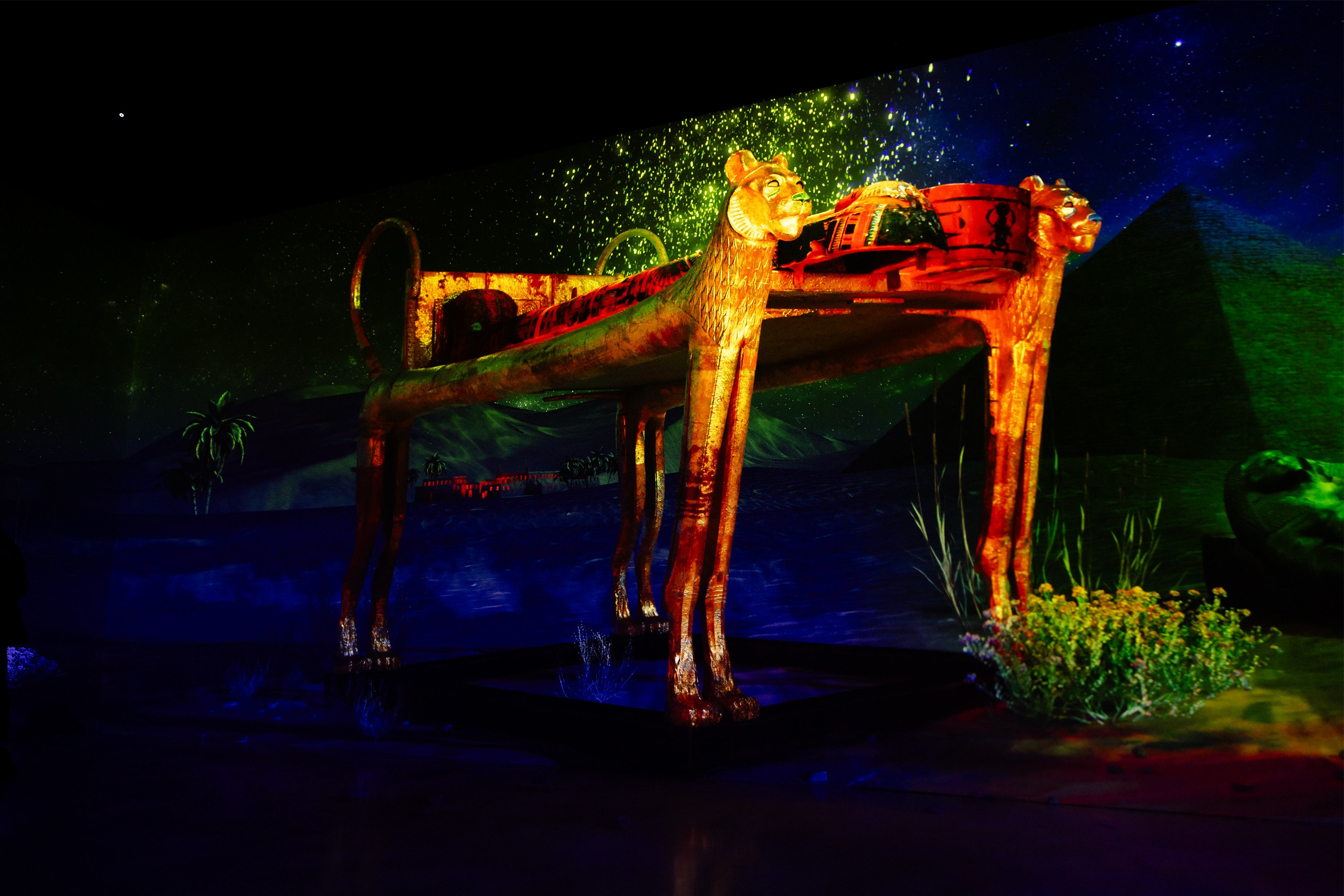 Выставка «Тутанхамон» в Luminar-X. Виктория Зудина — фотограф в Москве