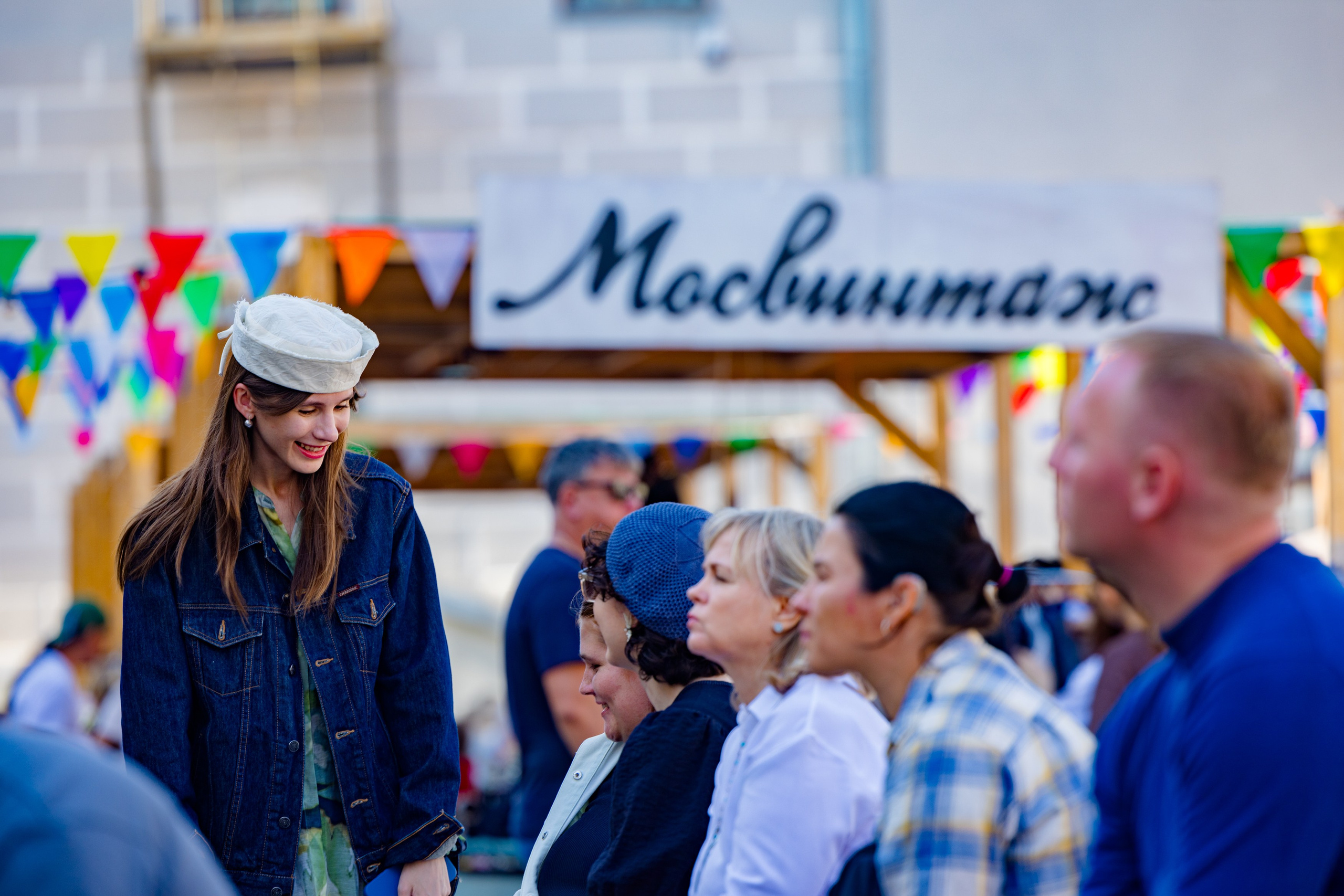 День города в Музее Москвы 2024. Виктория Зудина — фотограф в Москве