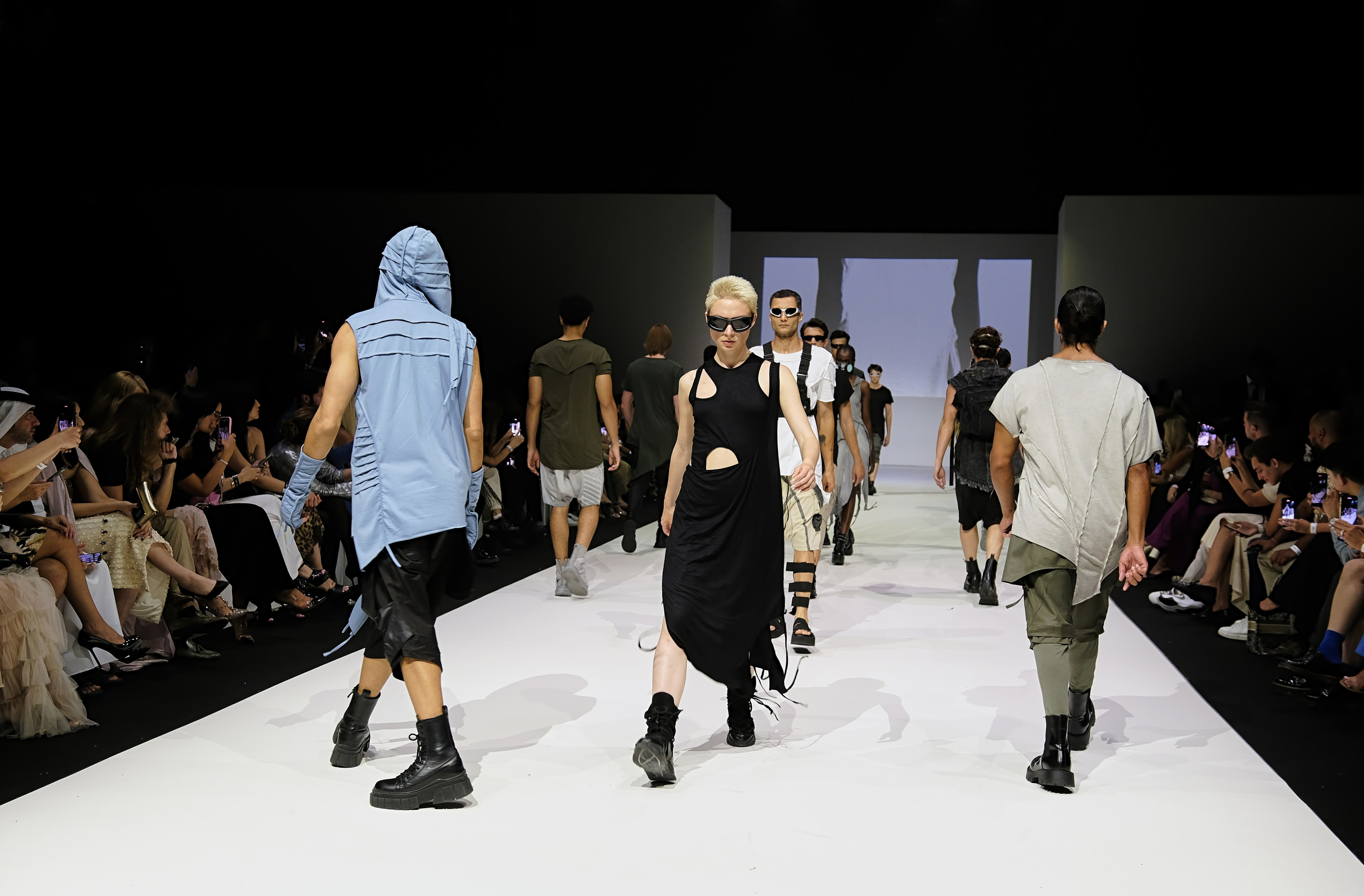 Fashion Factor show. Коммерческий, репортажный фотограф в Москве Лейла Мару