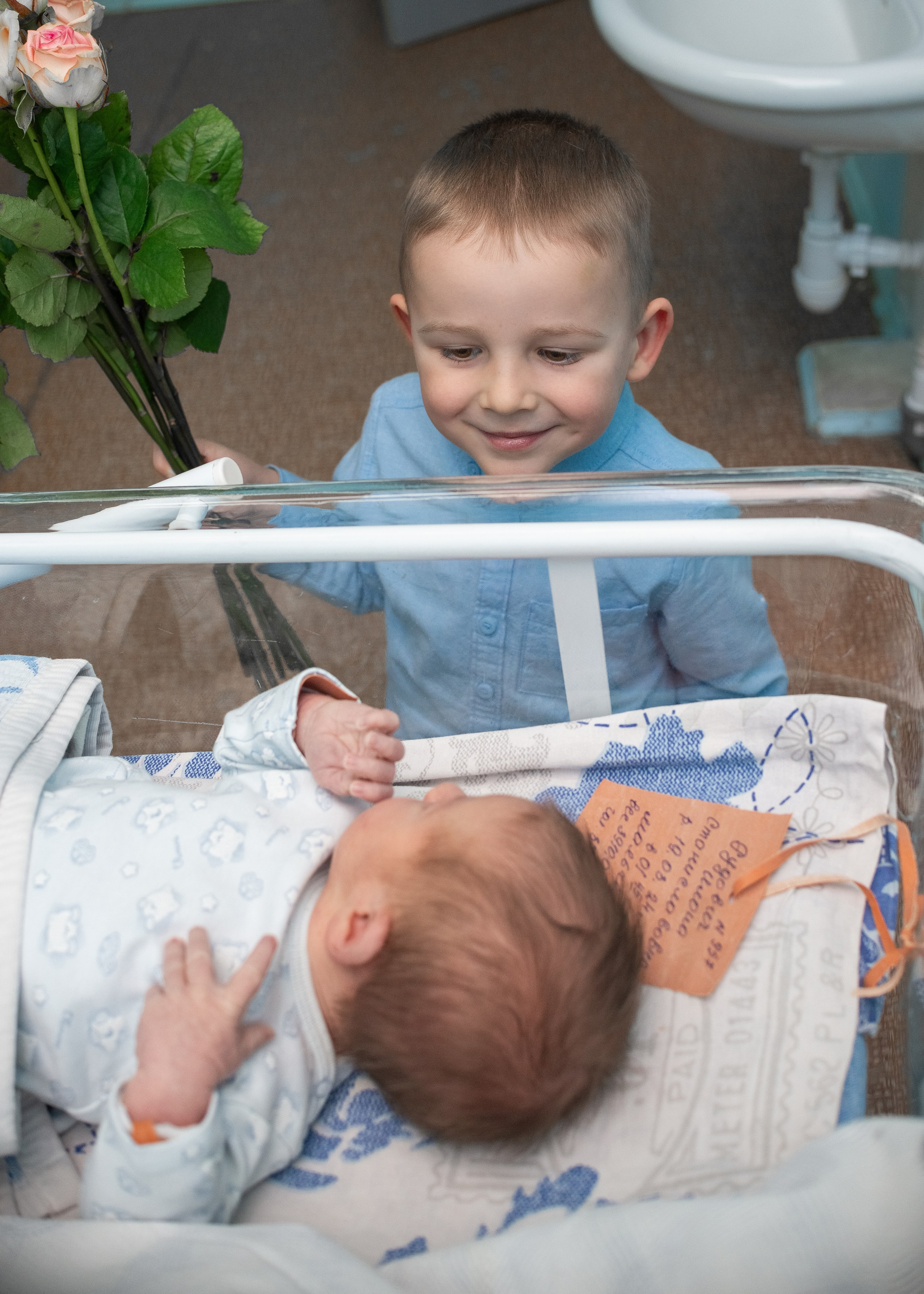 Выписка Илоны 1РД. Семейный фотограф на выписку из роддома и крещение Минск Настя Гришук