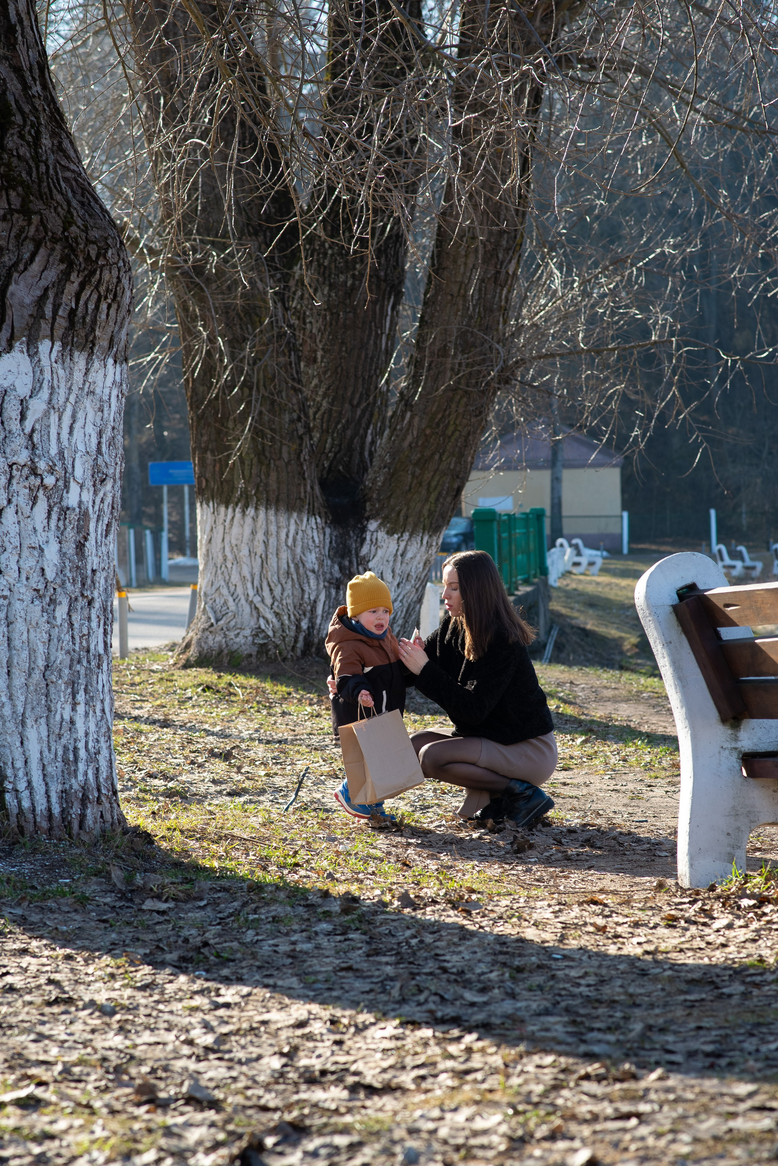 Екатерина, Артем и Родион. Семейный фотограф на выписку из роддома и крещение Минск Настя Гришук
