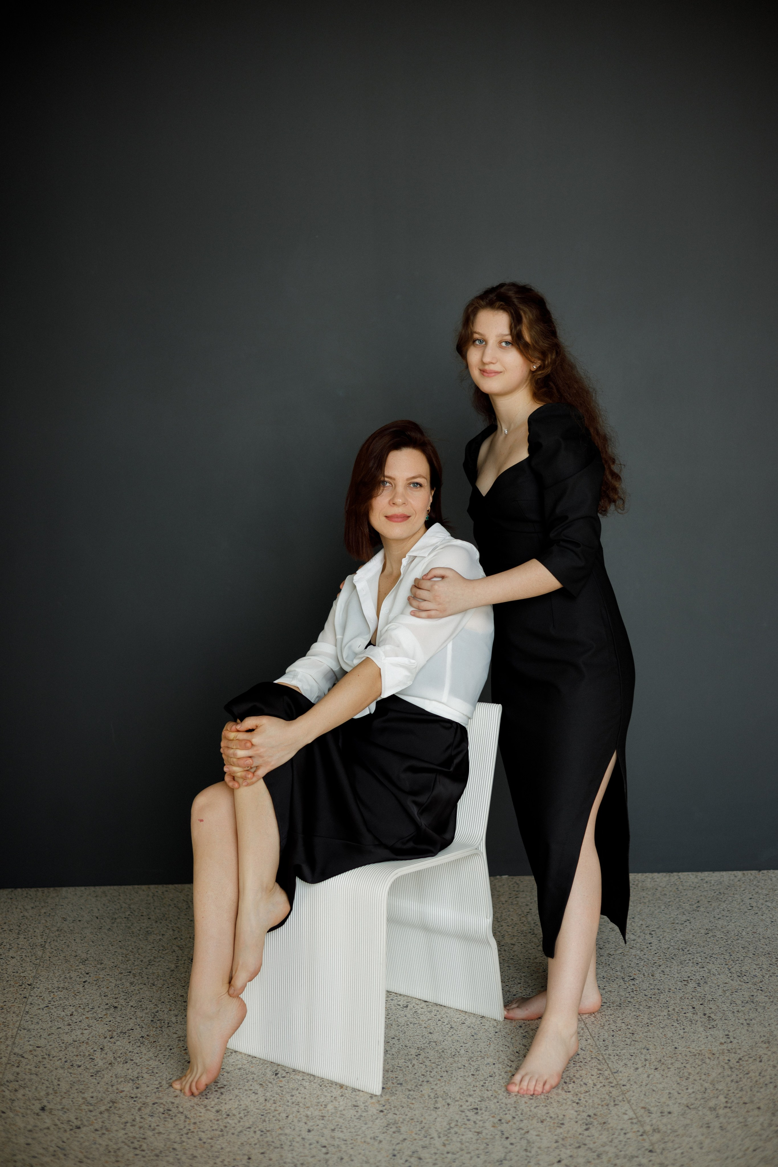 Анна с детьми. Фотограф Краснодар