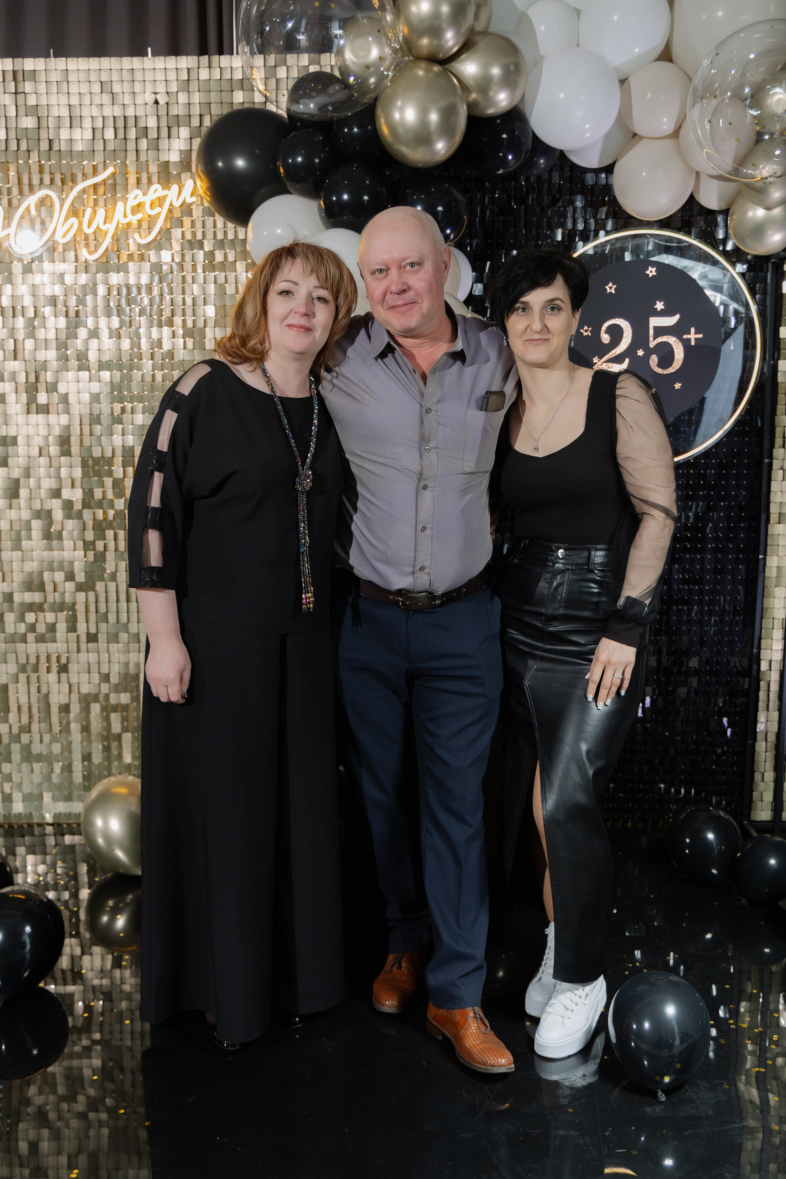 Фотосъемка юбилея в кафе BALDENINI в Минске. Свадебный фотограф в Минске/Беларуси Сергей Спиридонов