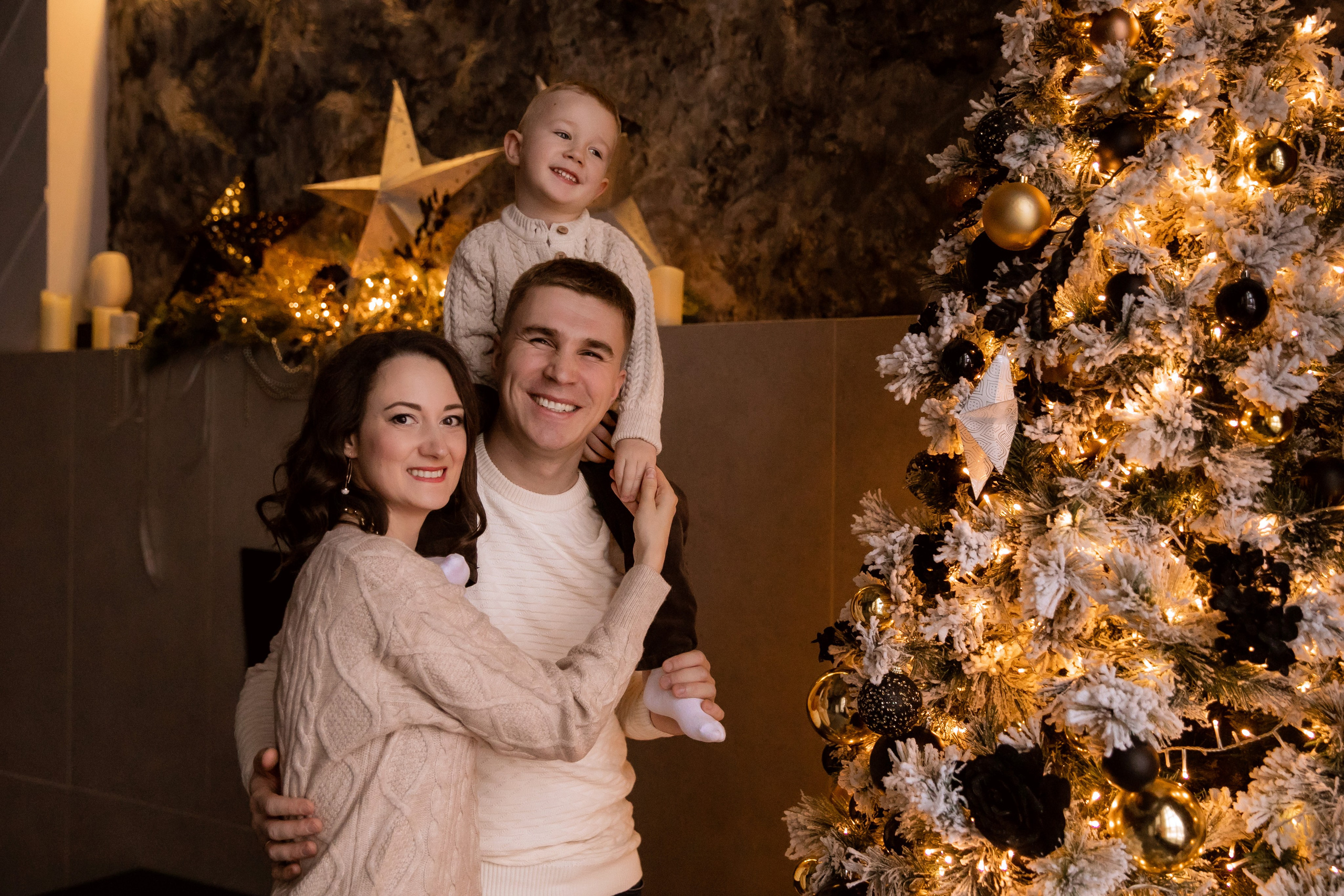 Юлия Дмитрий и Илья. Семейный фотограф в Москве