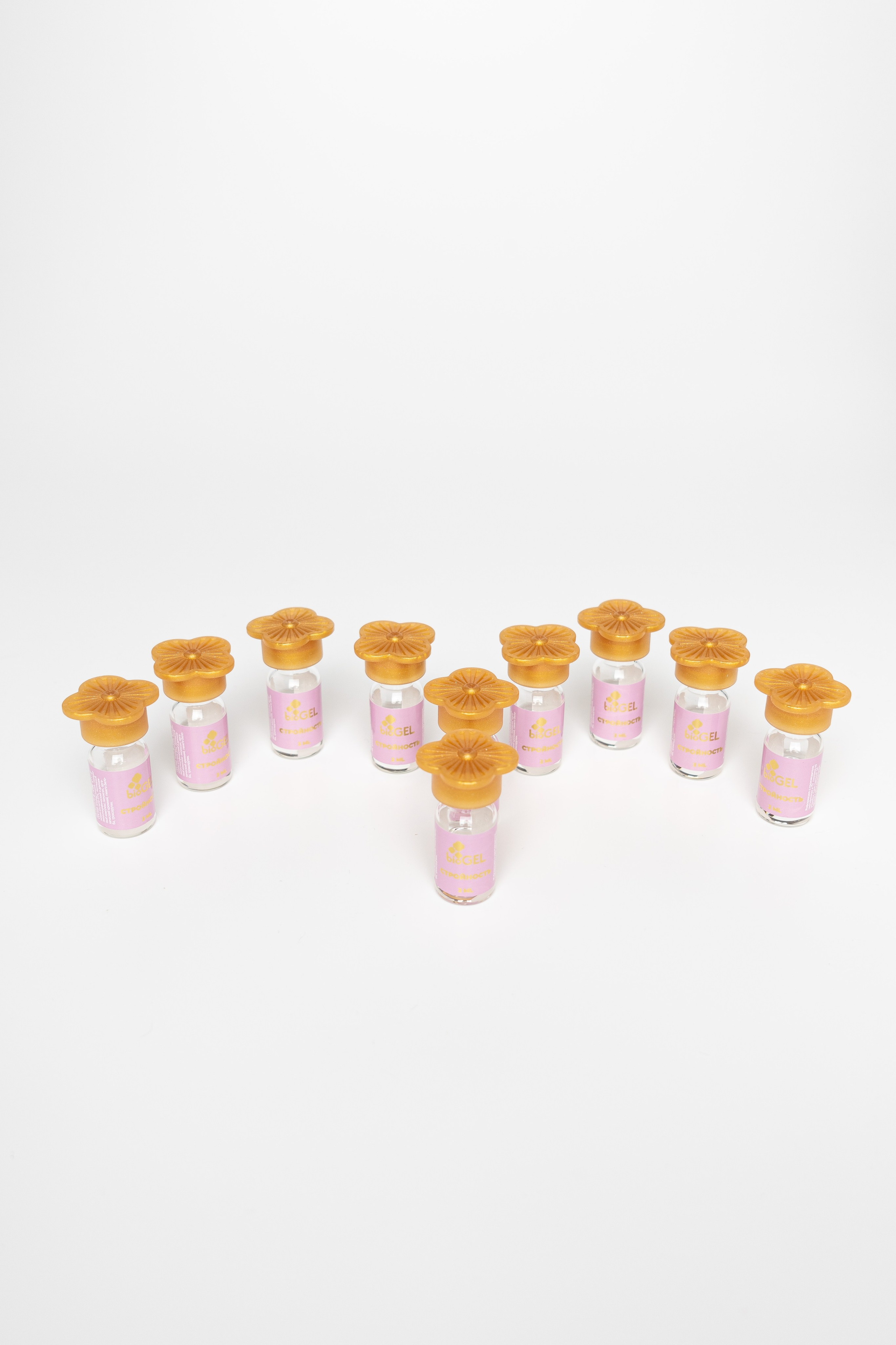 Съемка препаратов BioGel. Коммерческий фотограф Даша Потоцкая