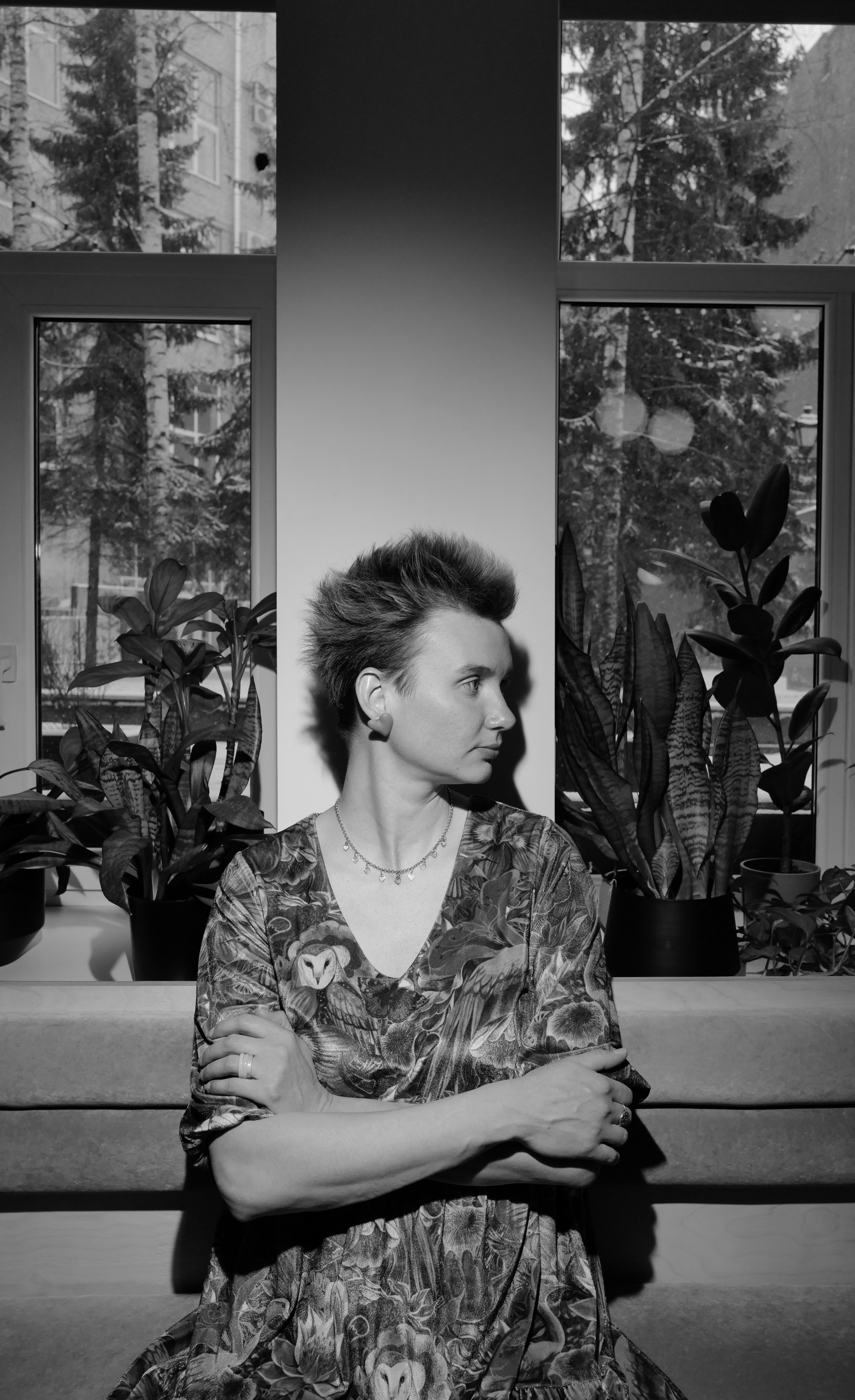 Портрет. Фотограф Сергей Красников