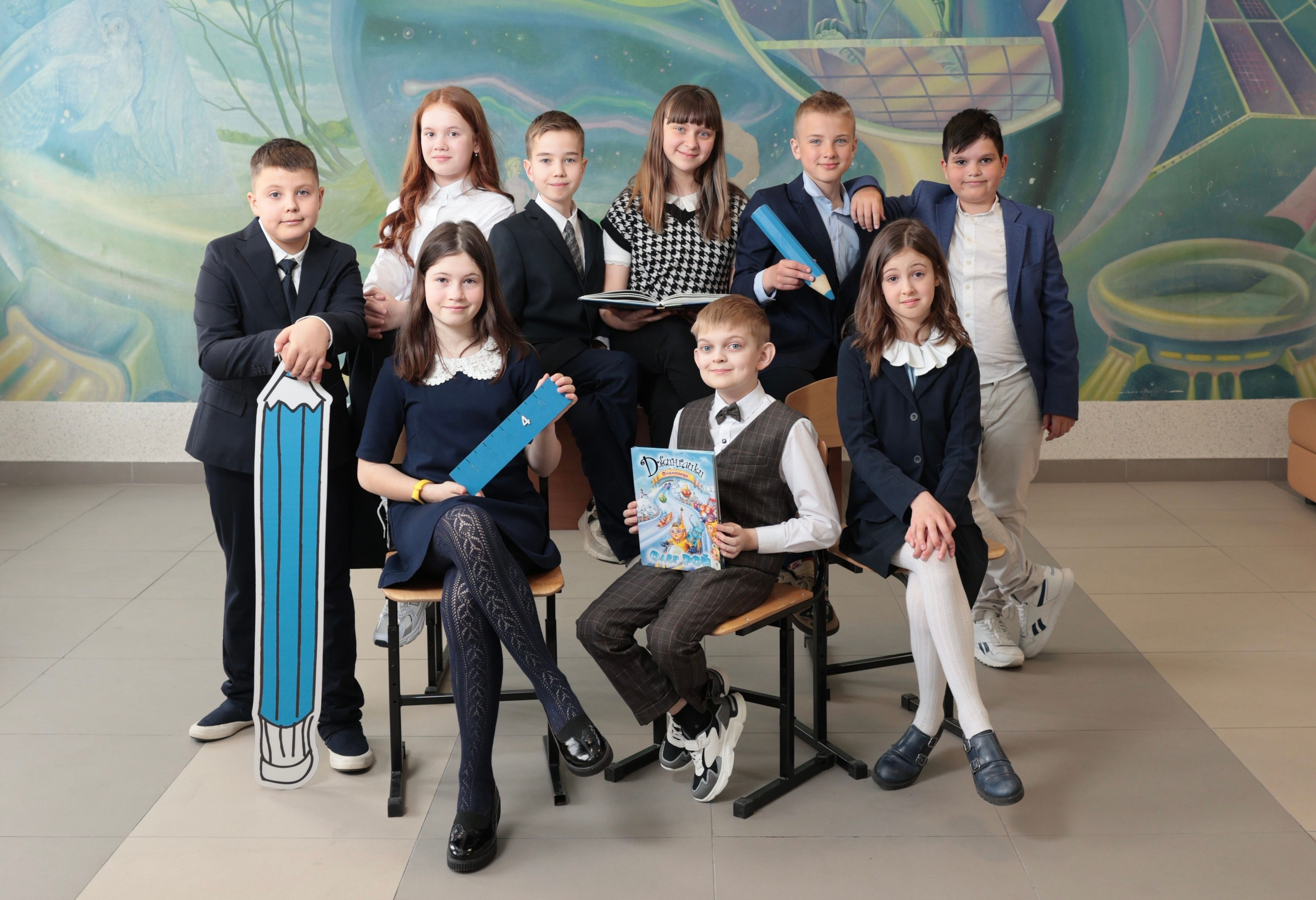 Школа 4-8 классы. Выпускные альбомы для детского сада и школы