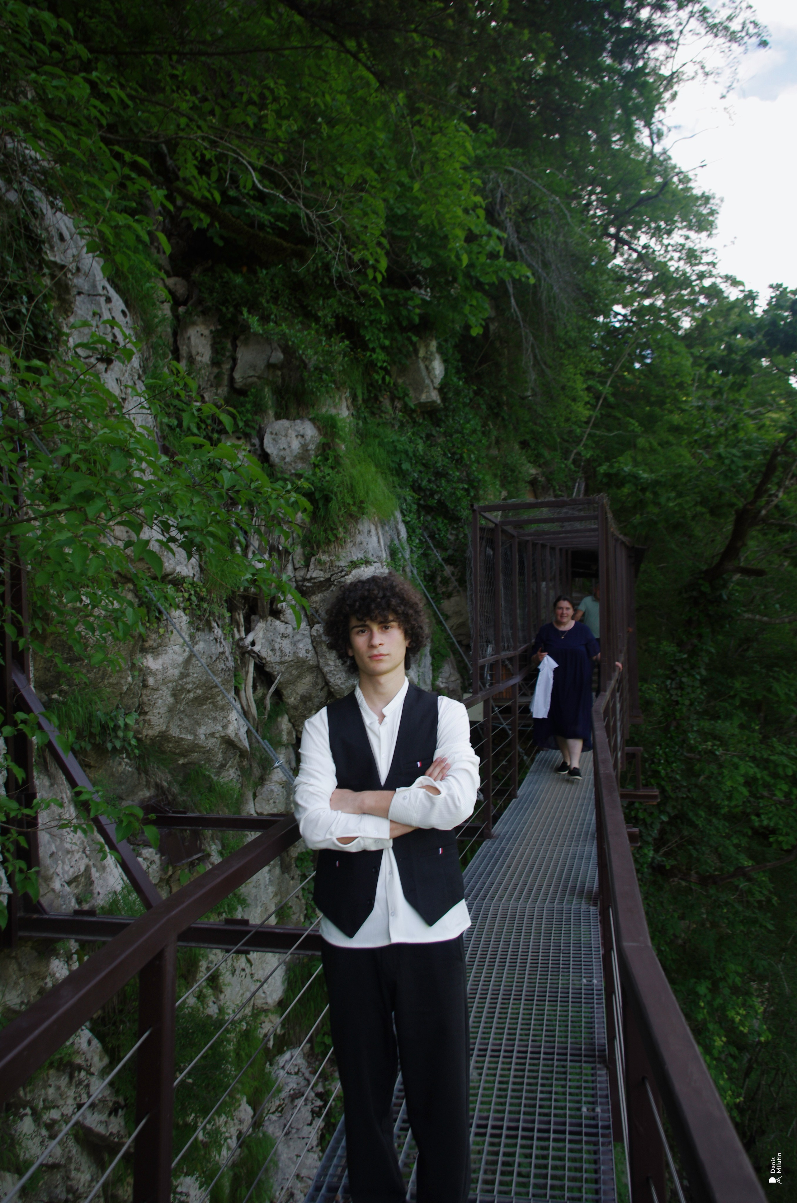 Каньон Окаце. Портретный фотограф Денис Милютин