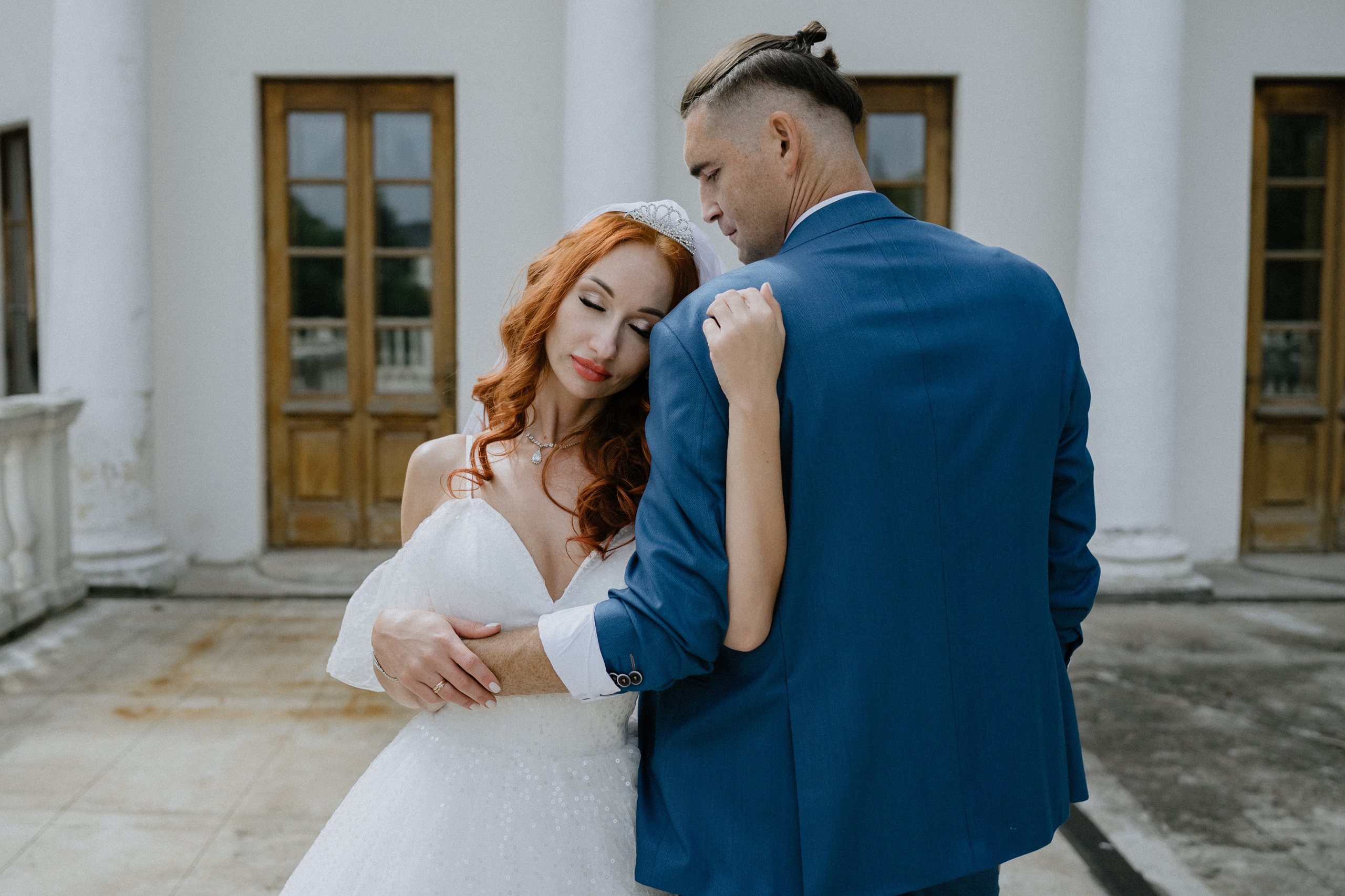 Регистрация брака и свадебная фотосессия в музее-заповеднике Остафьево. Свадебный фотограф Москва — Сергей и Татьяна