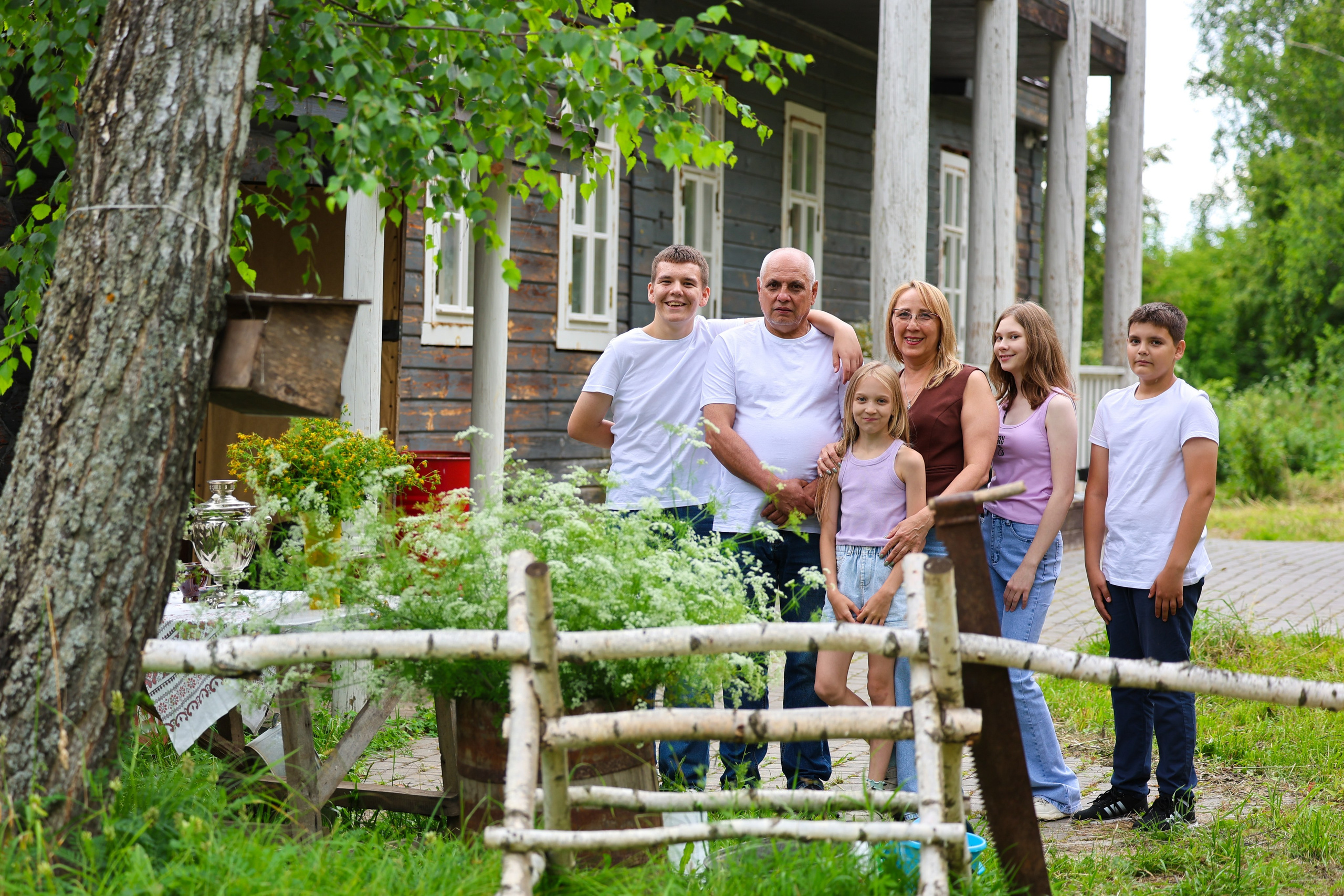 Семейная съемка. Ikotdusov