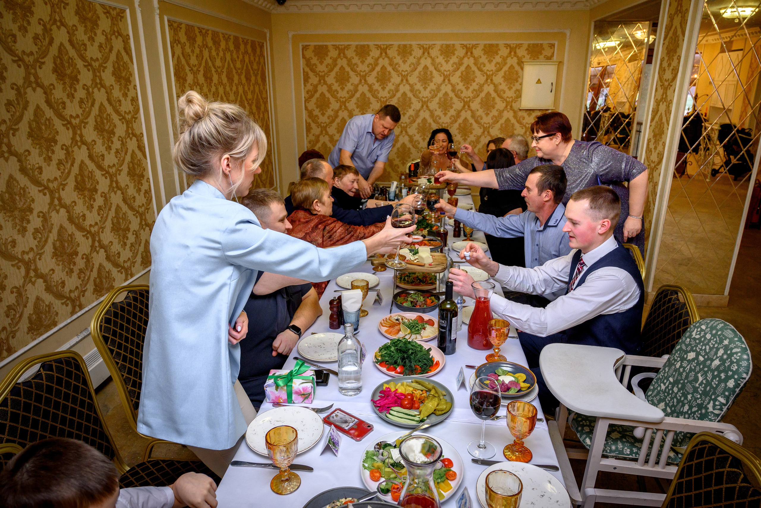 Фотосессии юбилеев, ДР, выпускных и др. мероприятий. Фотограф в Калуге Марина Афанасьева