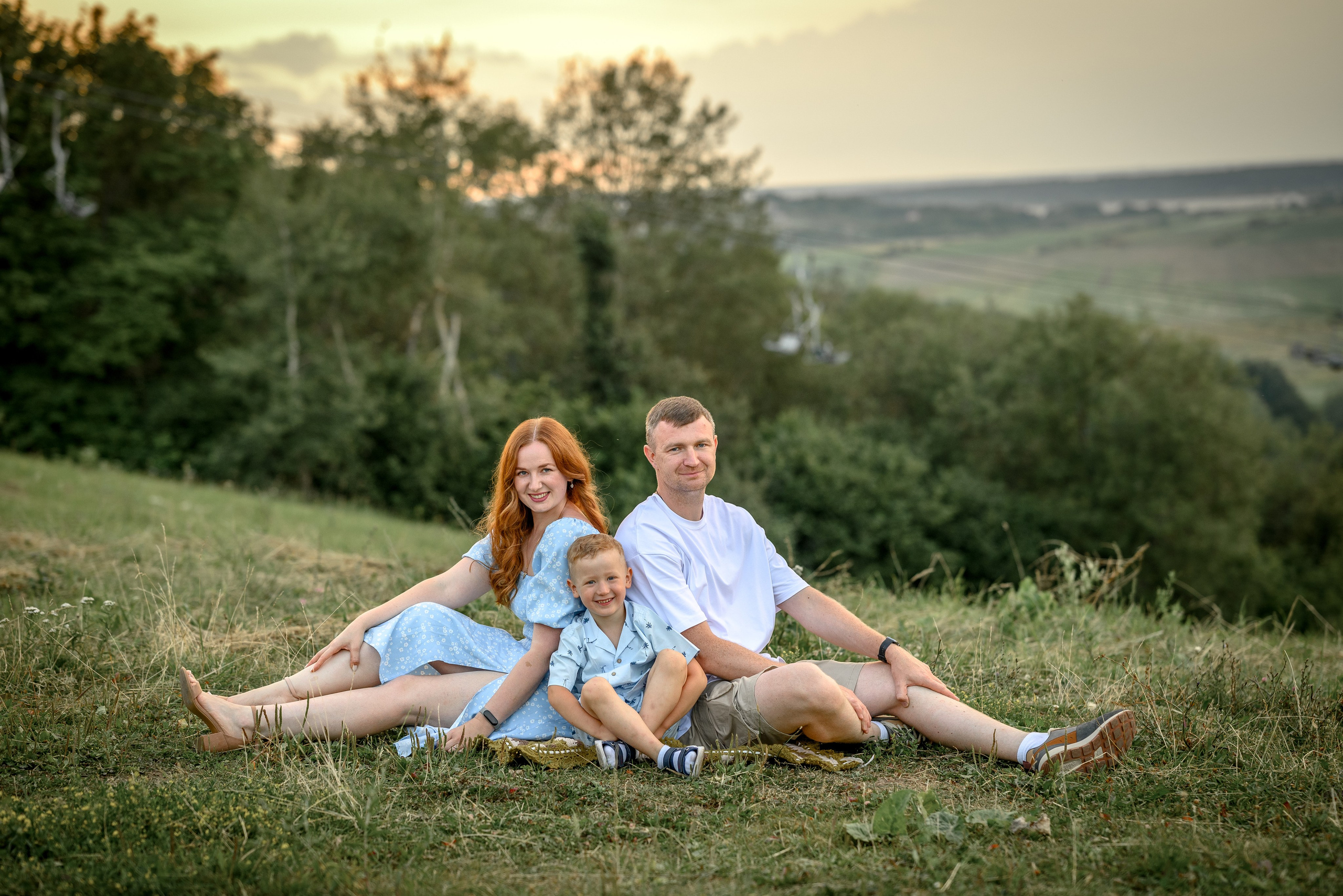 Семейные фотосессии. Фотограф в Калуге Марина Афанасьева