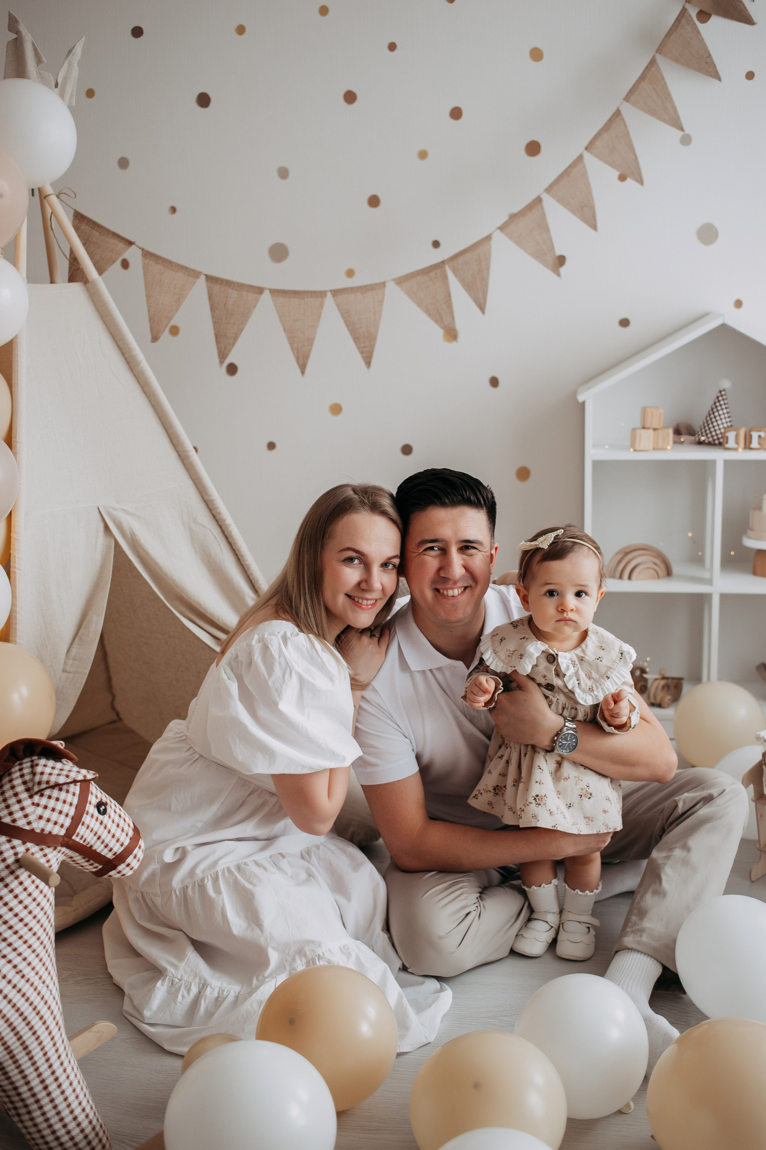 Алине 1 годик. Фотограф в Санкт-Петербурге Гарипова Валерия