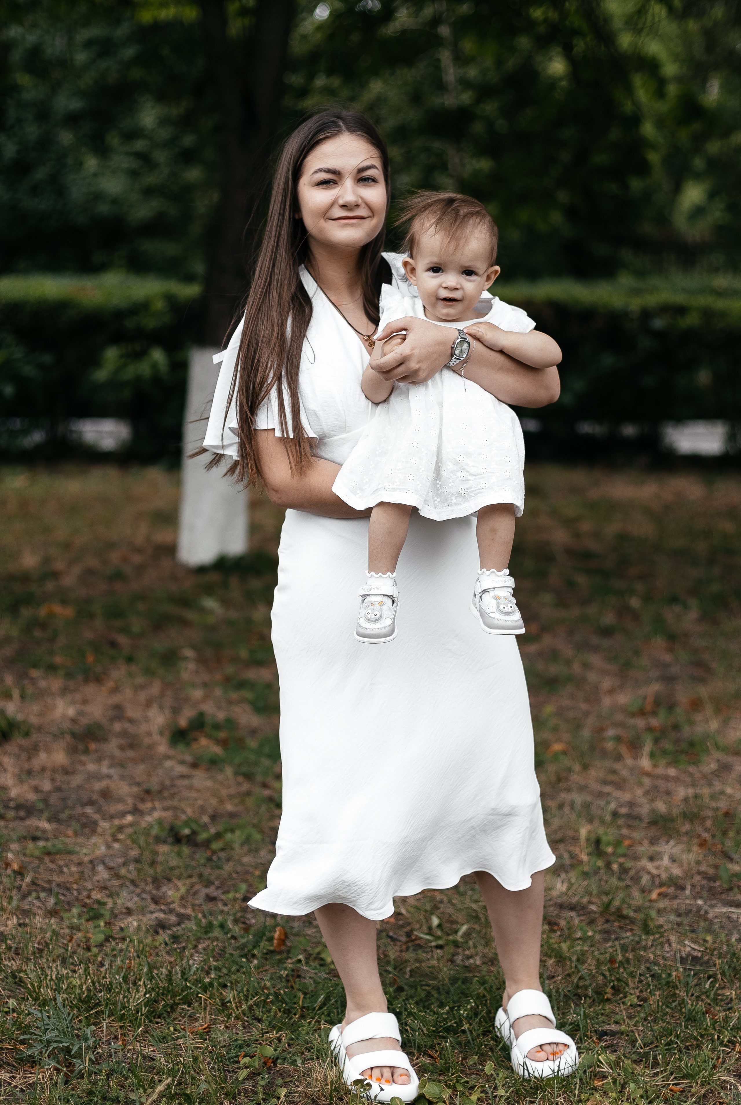 Крестины Миланы. Главная