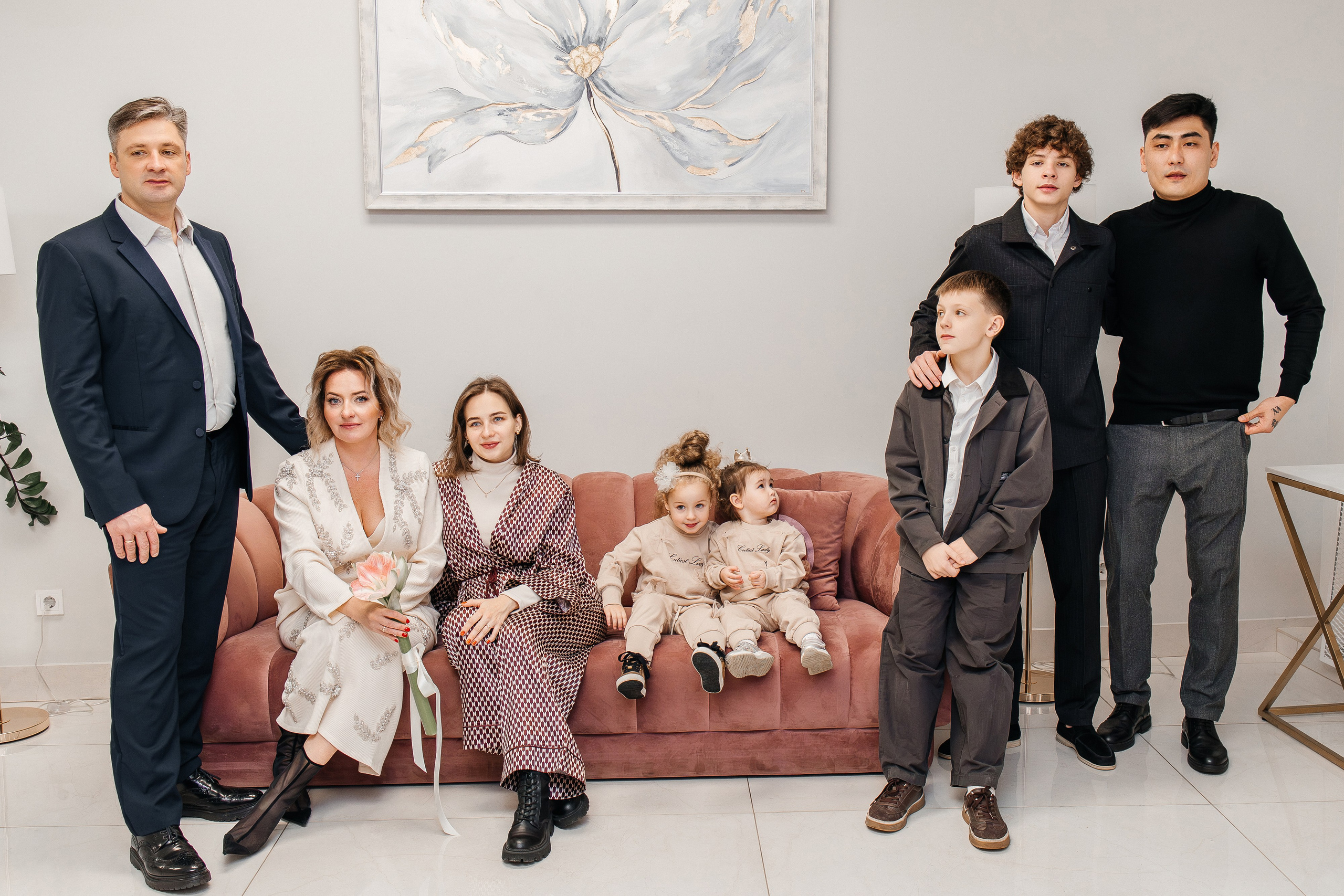 Фролкины. Семейный, женский и детский фотограф Татьяна Колобаева