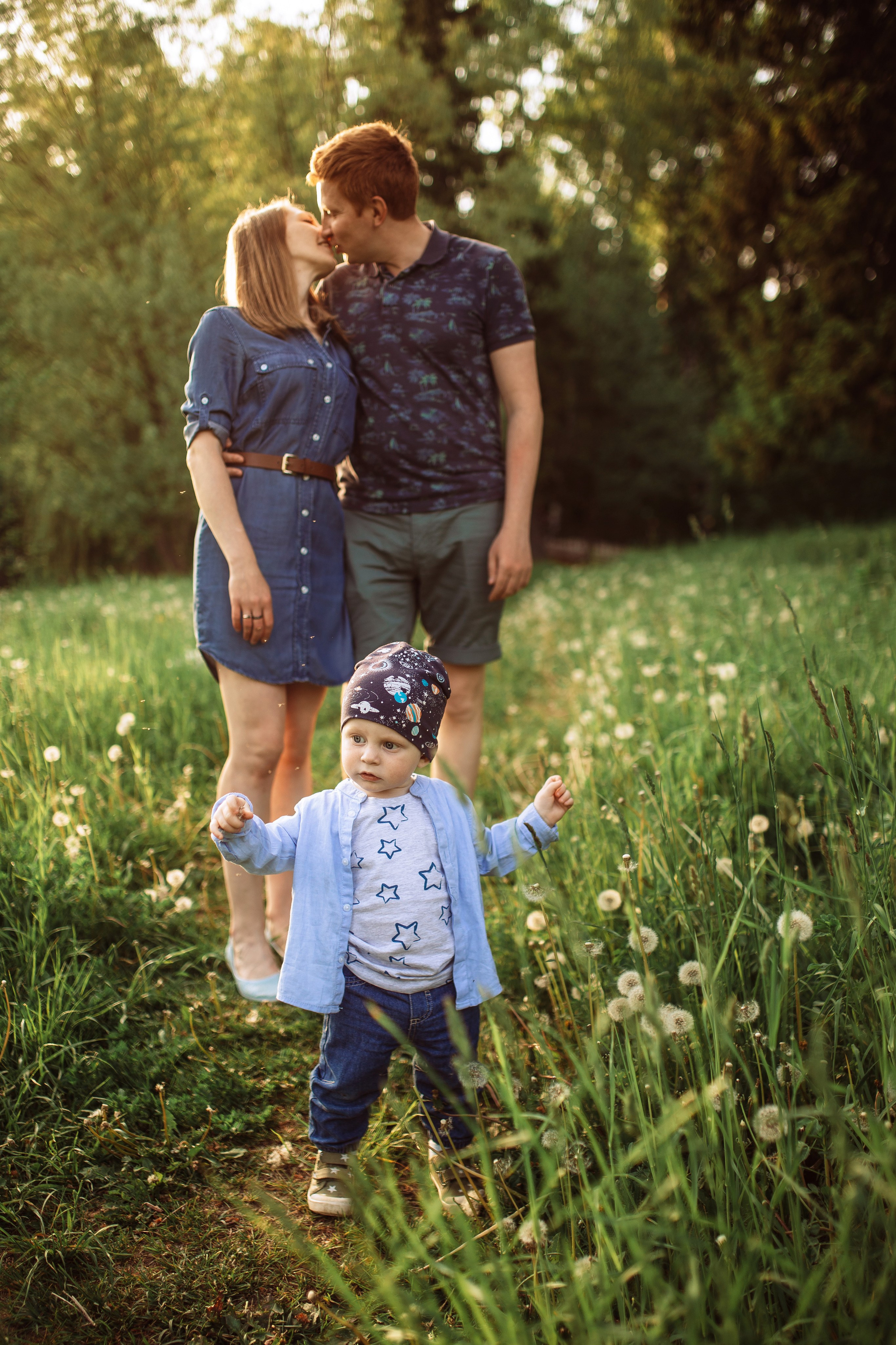 Настя, Борис и Марк. Семейный и детский фотограф в Нижнем Новгороде Наумова Лидия