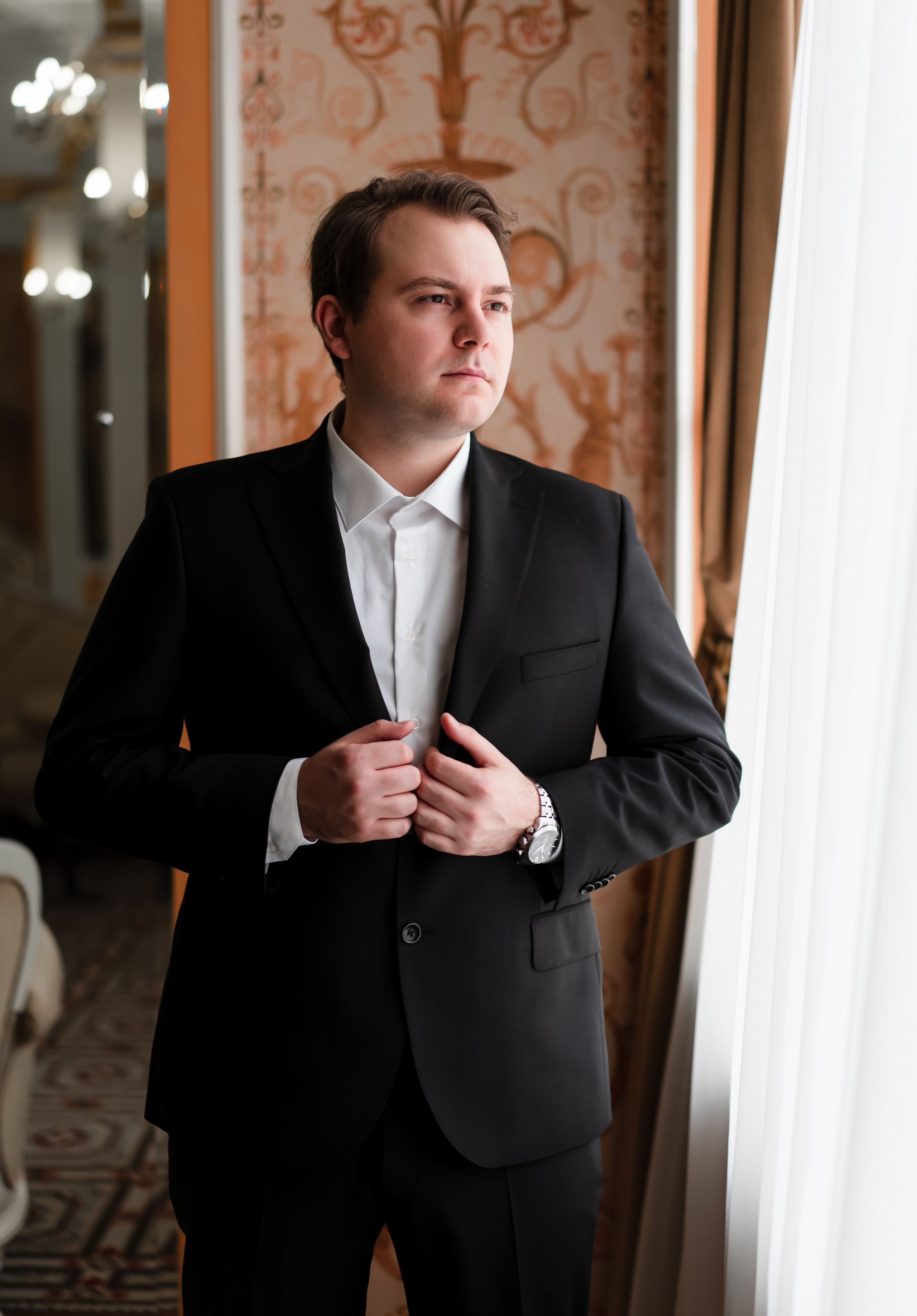 Виолетта & Дмитрий / Moscow Marriott Imperial Plaza. Свадебный фотограф Вера Климова