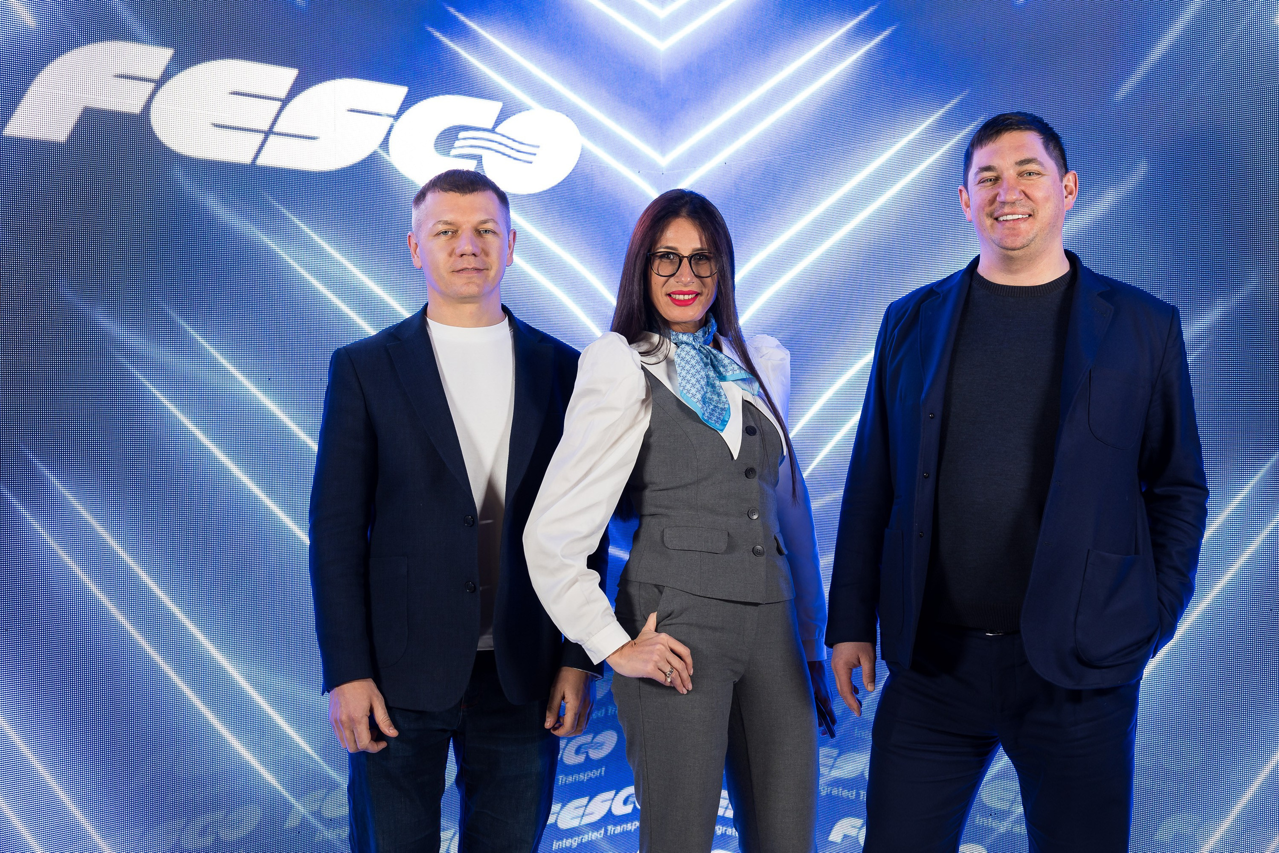 Новогодний квиз для клиентов FESCO. Репортажный фотограф во Владивостоке