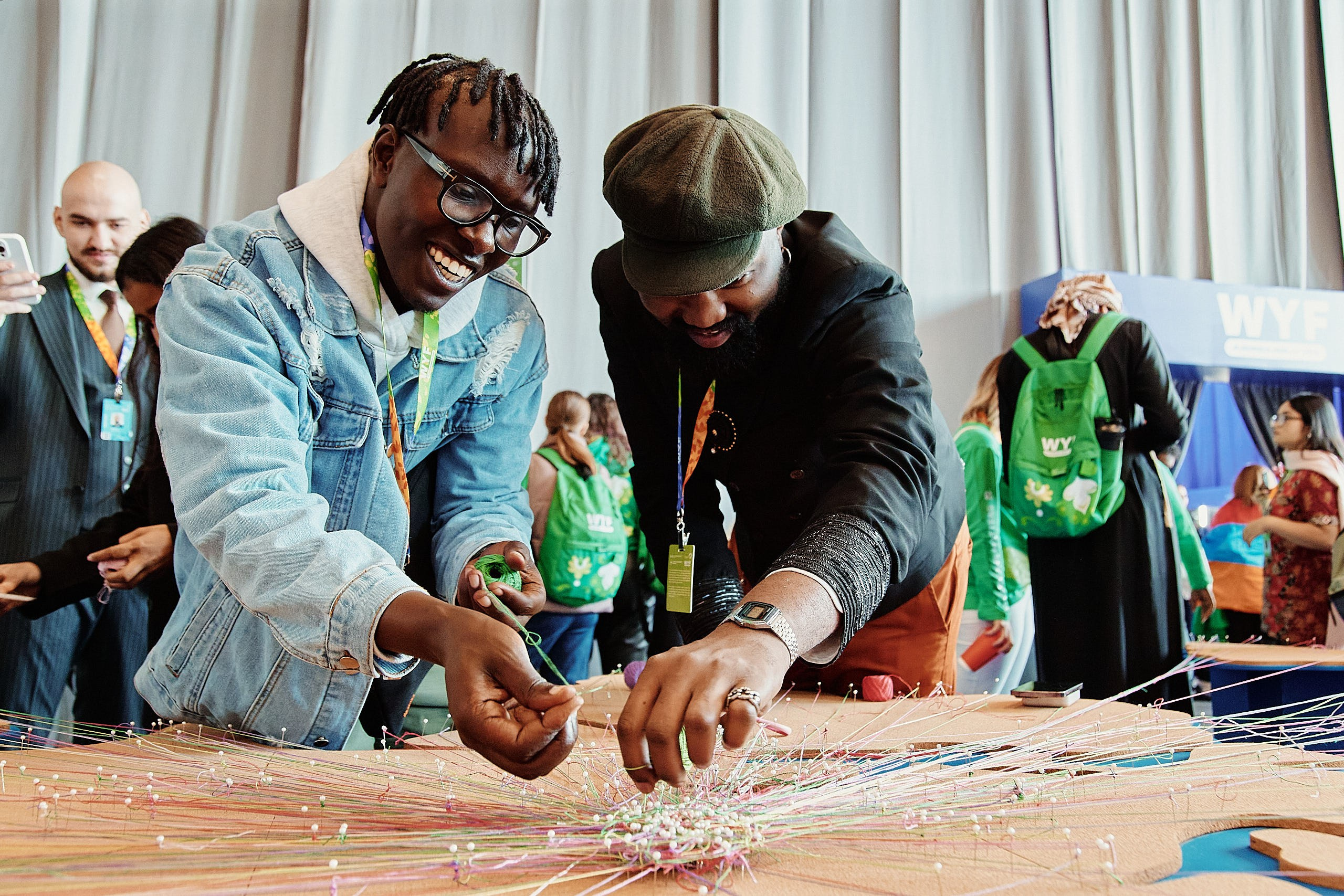 Слет фестиваля молодежи 2025. Репортажная съемка в Москве