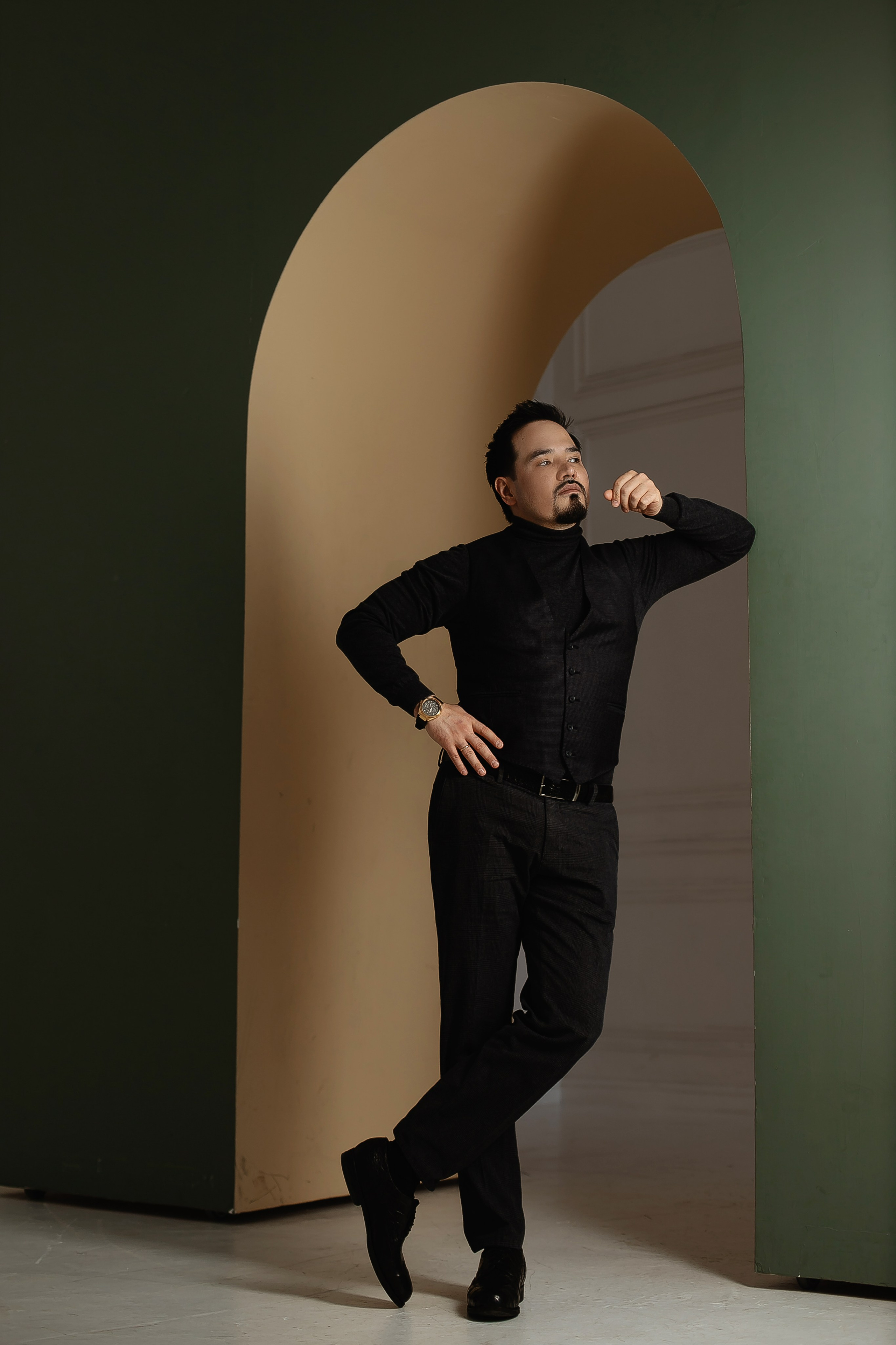 Денис Фаткуллин. Мужской портрет. Фотограф