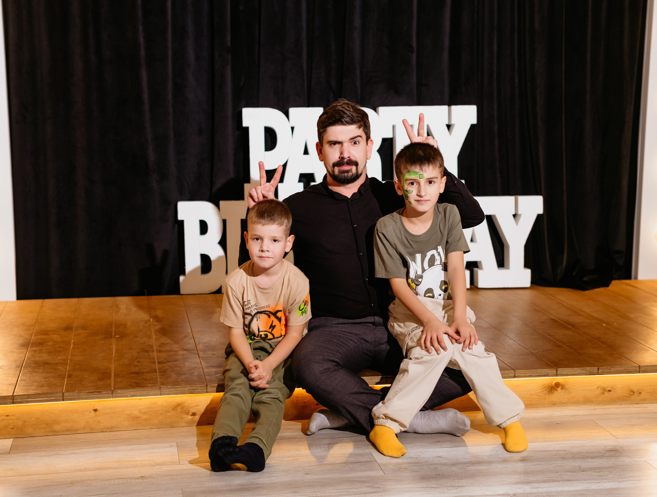 Адлану 8 лет / Loft City Boom. Фотограф мероприятий в Ростове-на-Дону Есманская Елена