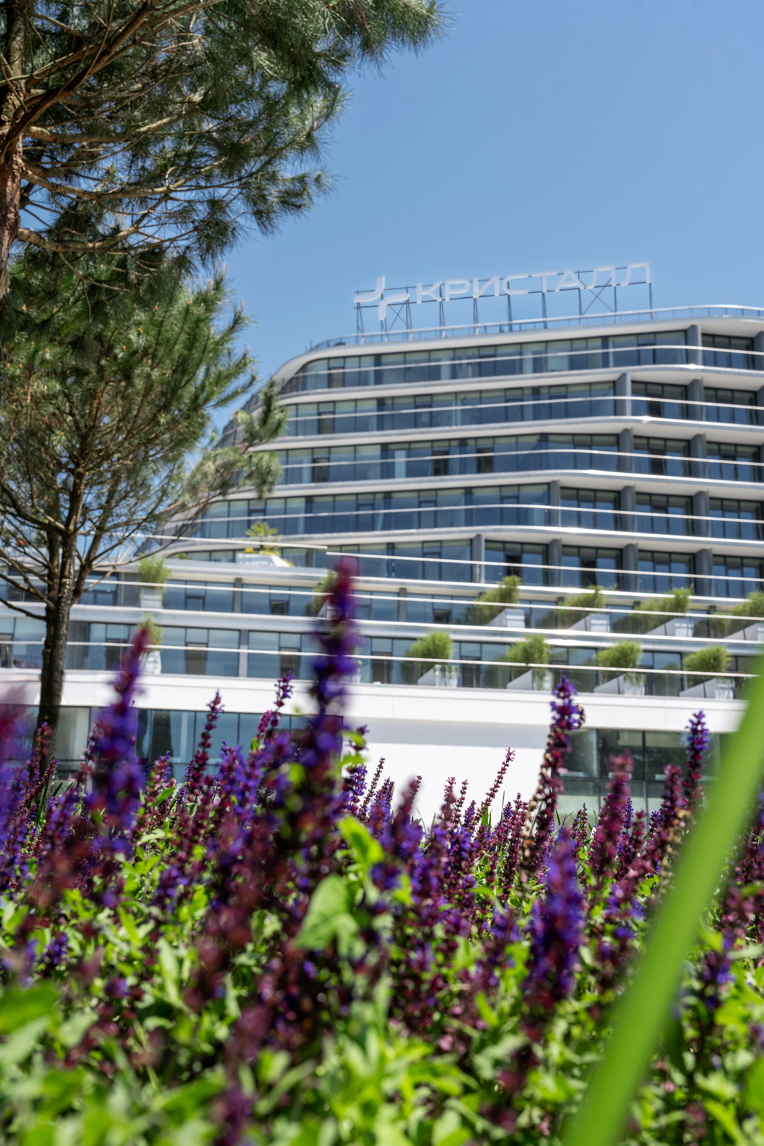 Фасадная фотосъёмка отелей Сочи. Отельный интерьерный фотограф Сочи