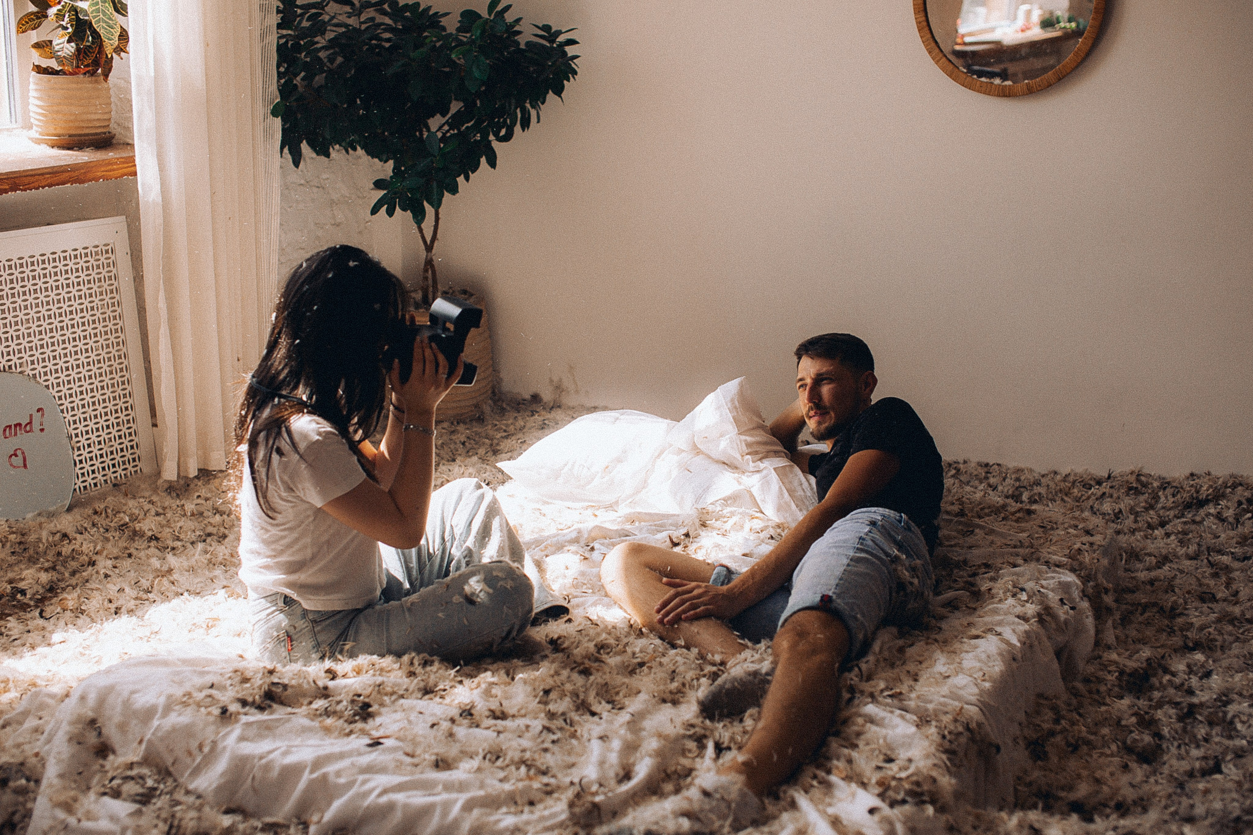 С перьями. Свадебный и семейный фотограф/видеограф в Краснодаре Наталья Осинская