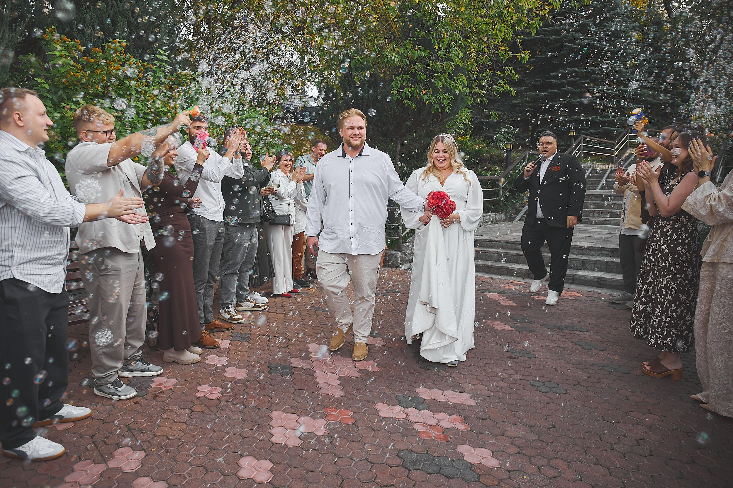 Александра и Юрий. Свадебный фотограф Москва