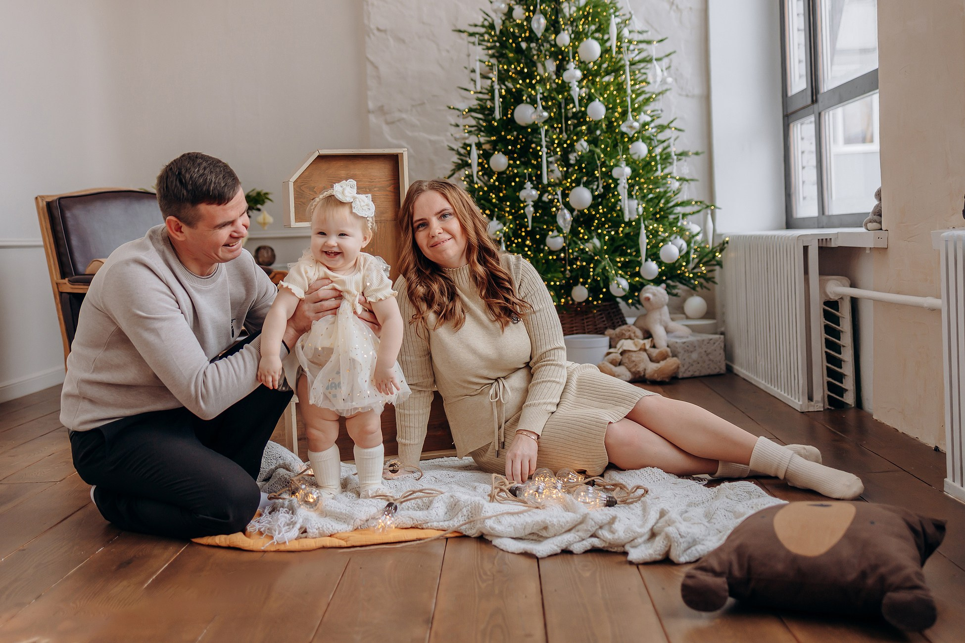 Женечке годик. Семейный фотограф в Пензе Мария Левина