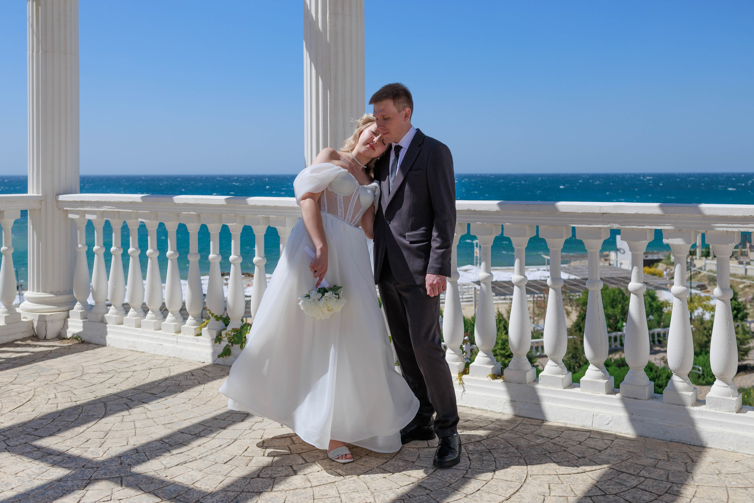 Игорь и Катерина утро невесты Акваделюкс. Фотограф и видеограф в Крыму и Севастополе