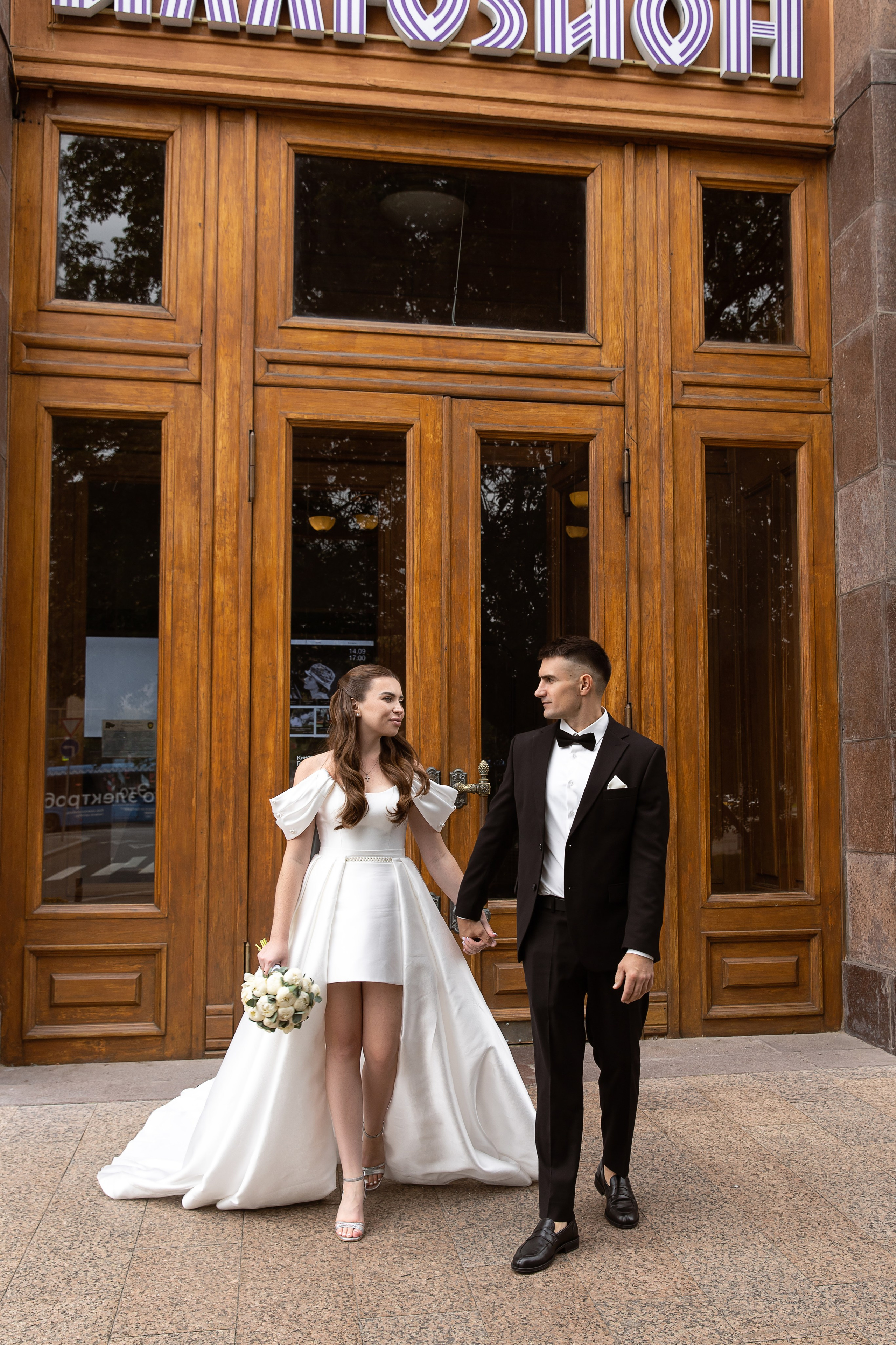 Анита и Олег. Фотограф индивидуальных женских портретов и LOVEstory в Москве