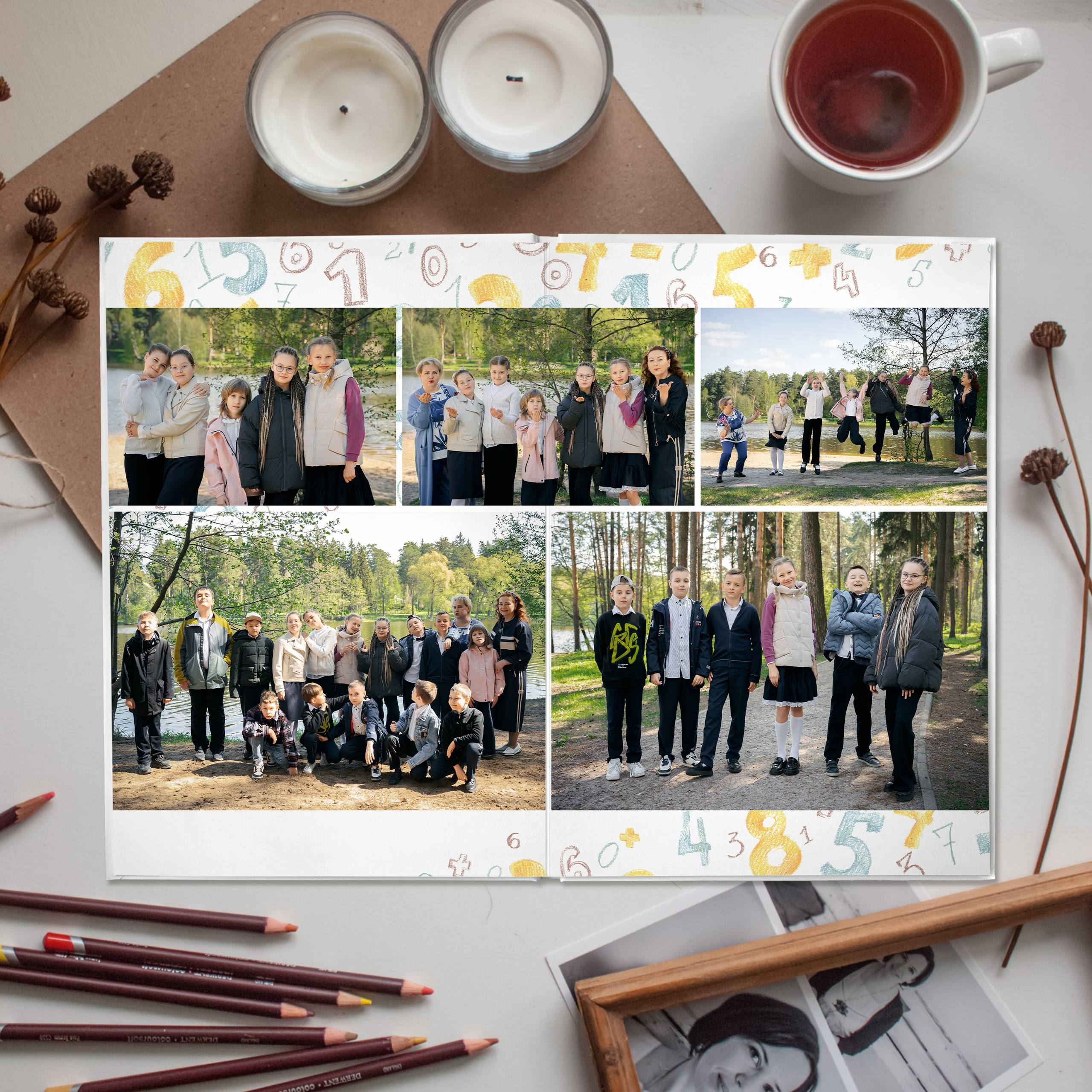 Книга 10 разворотов. Фотограф Казакова Анастасия