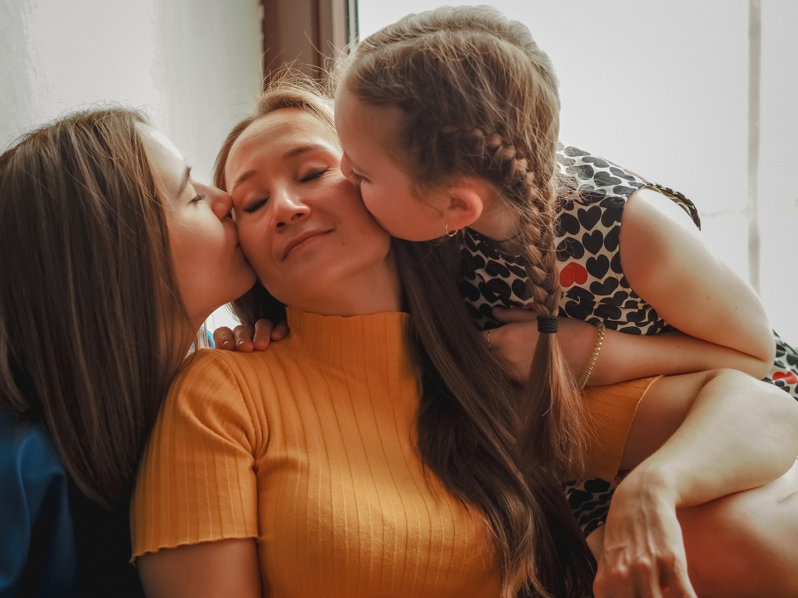 Гульнара Лилия и Алина. Семейный фотограф Ольга Барабанова