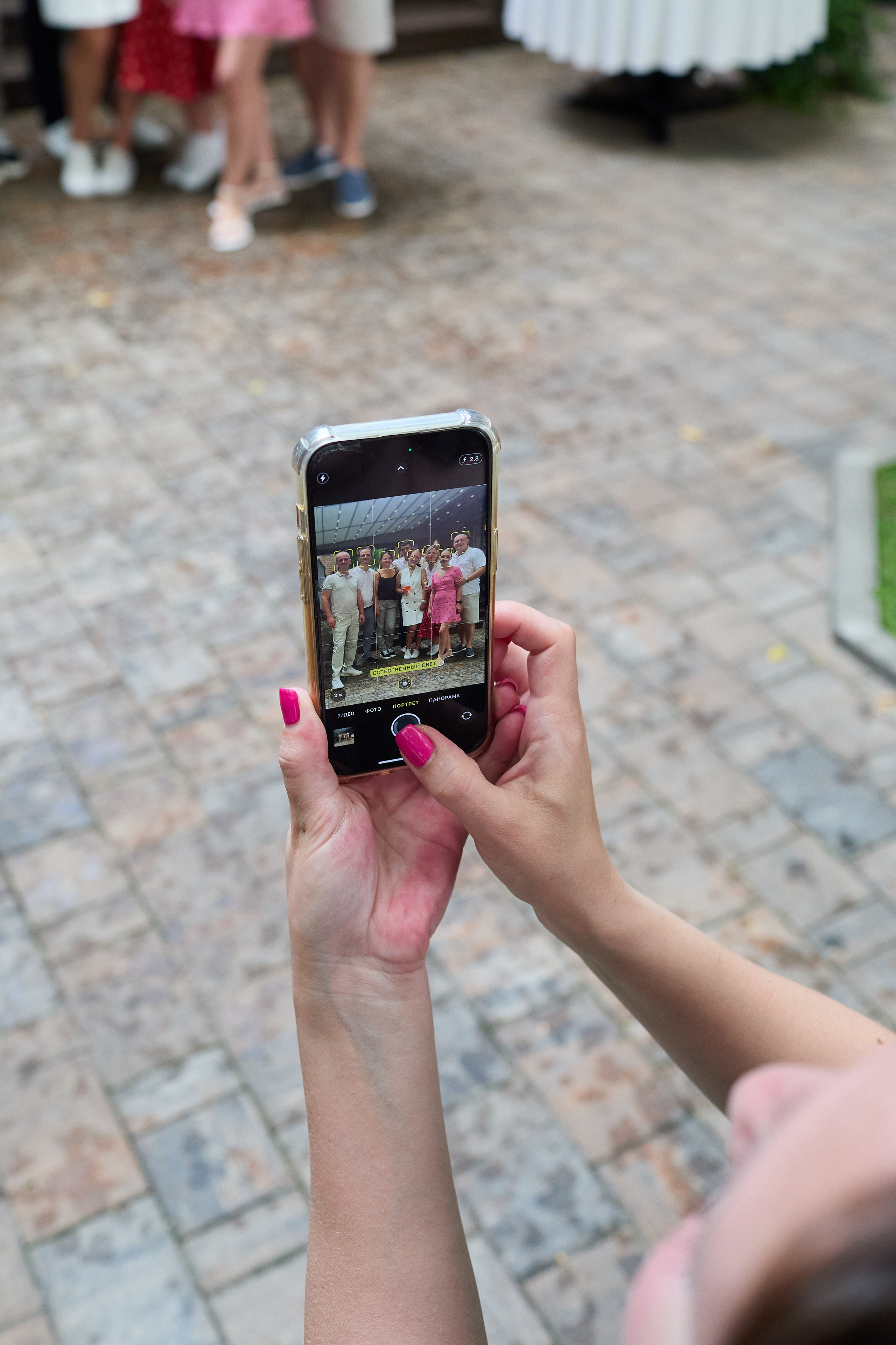 День Рождения 45 лет в ресторане «Ривьера». Александр Осин — корпоративный и семейный фотограф в Москве