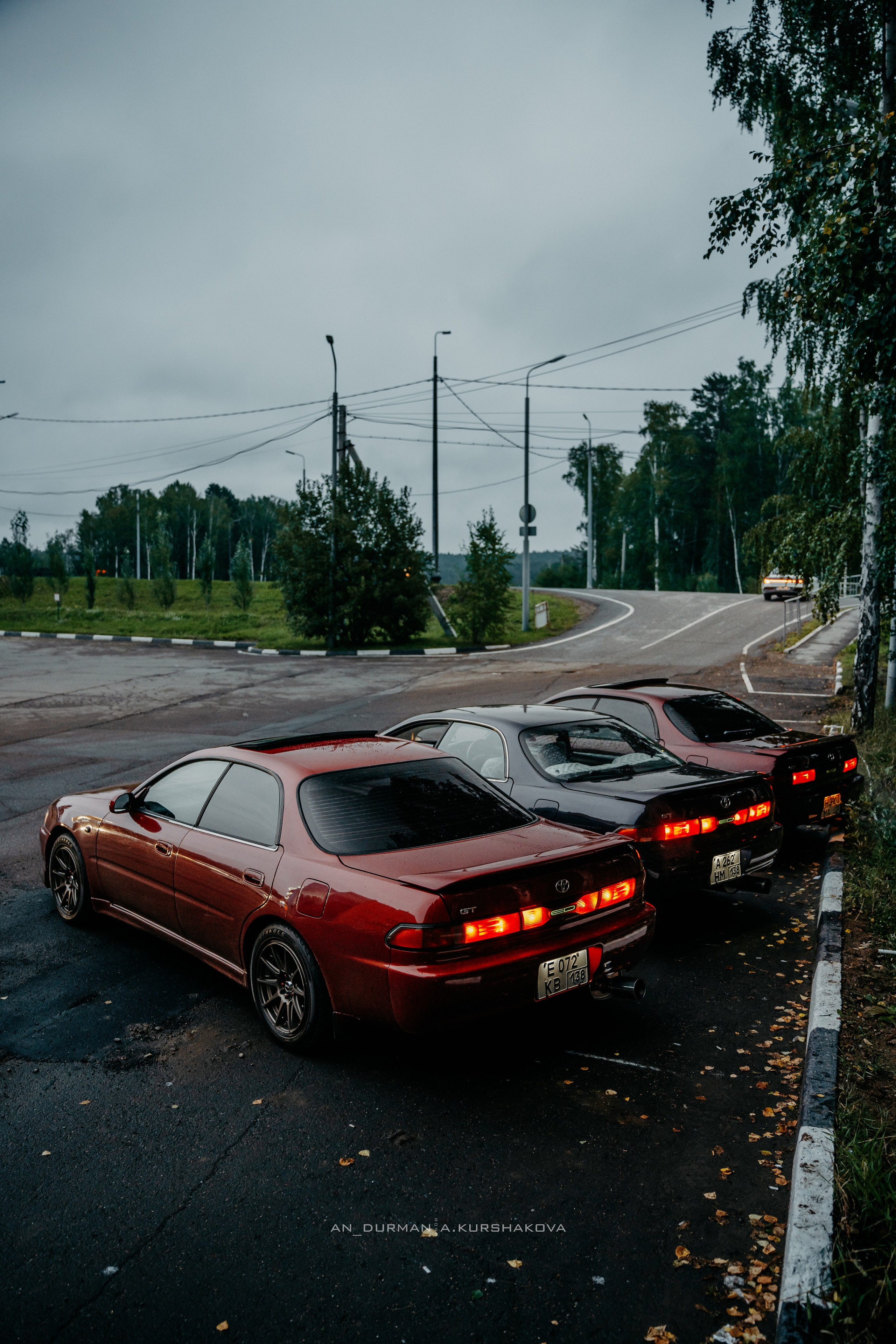 Toyota Carina ED 25'. Фотограф, видеограф и пилот дрона на Байкале