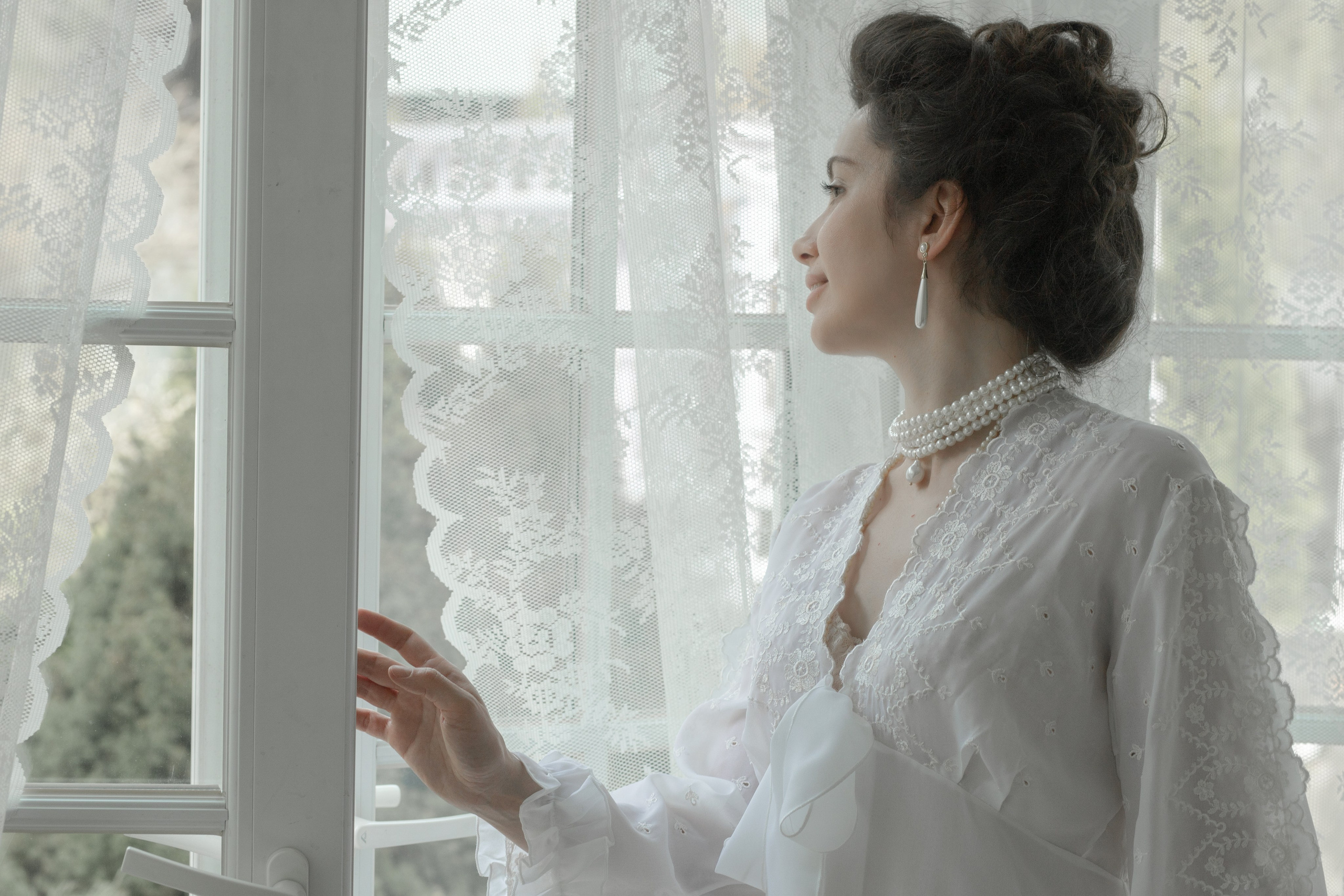 Винтажный будуар. Художественная винтажная фотография