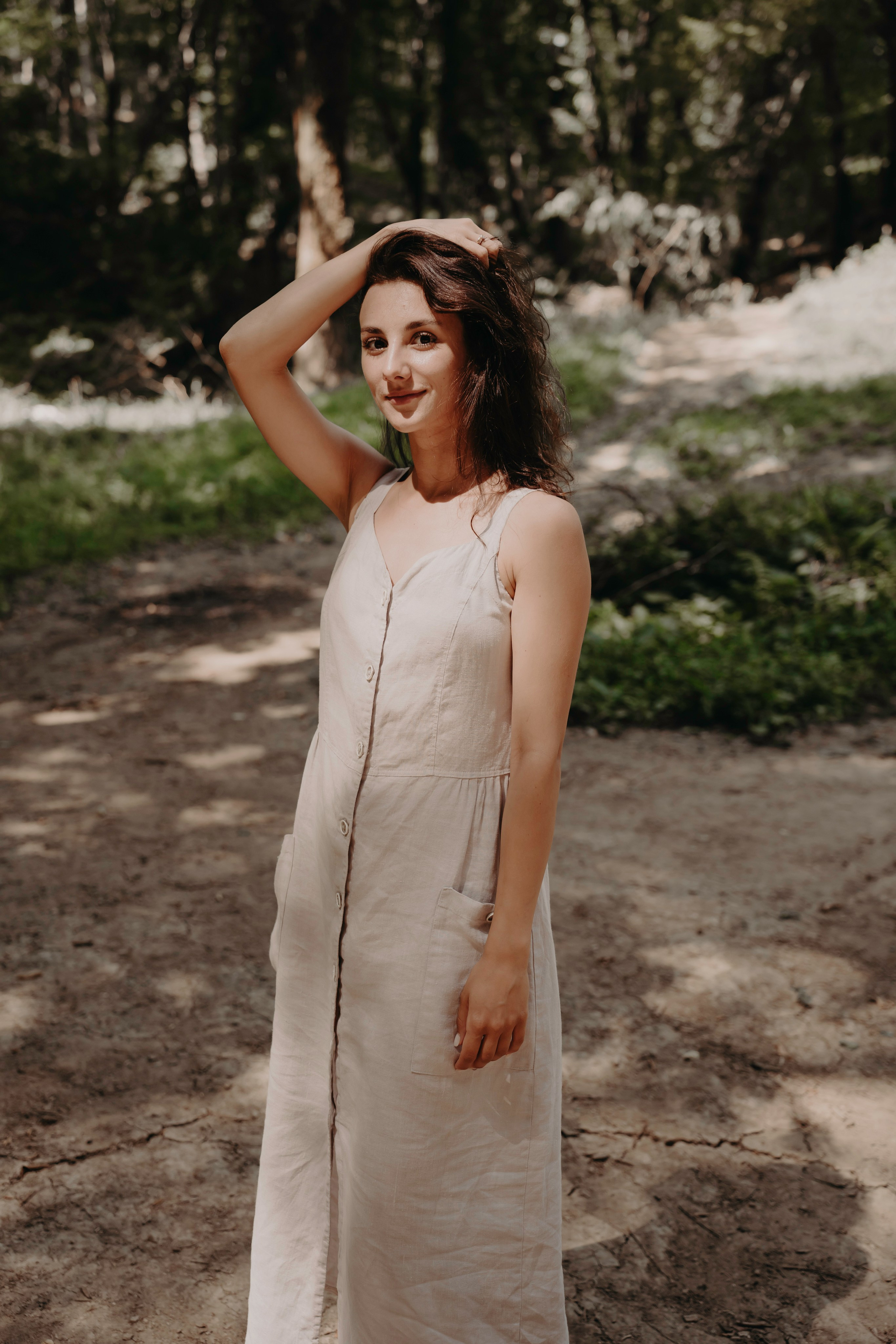 Прогулка в лесу. Фотограф Ирина Ликсунова