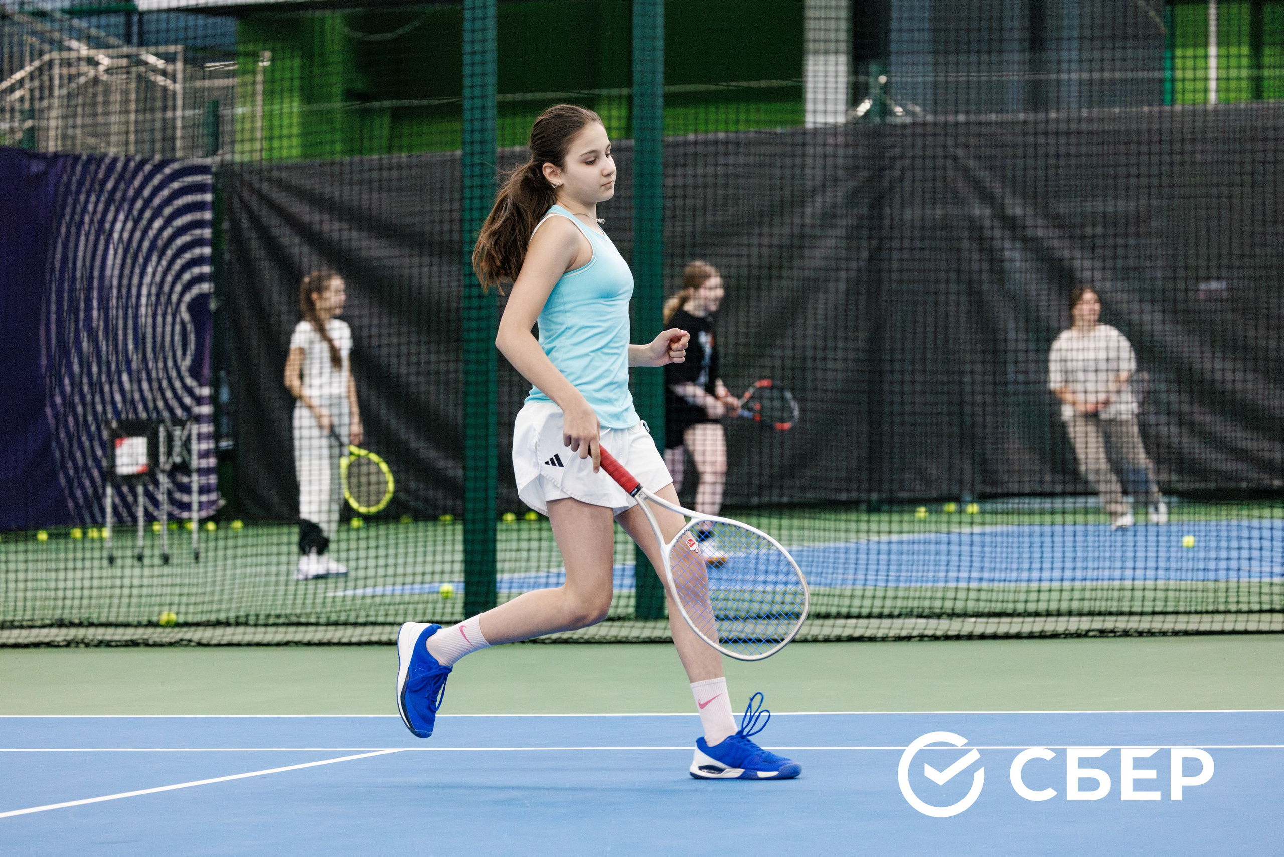 Фото с турнира LUZHNIKI OPEN. Спортивный фотограф Алексей Соломин