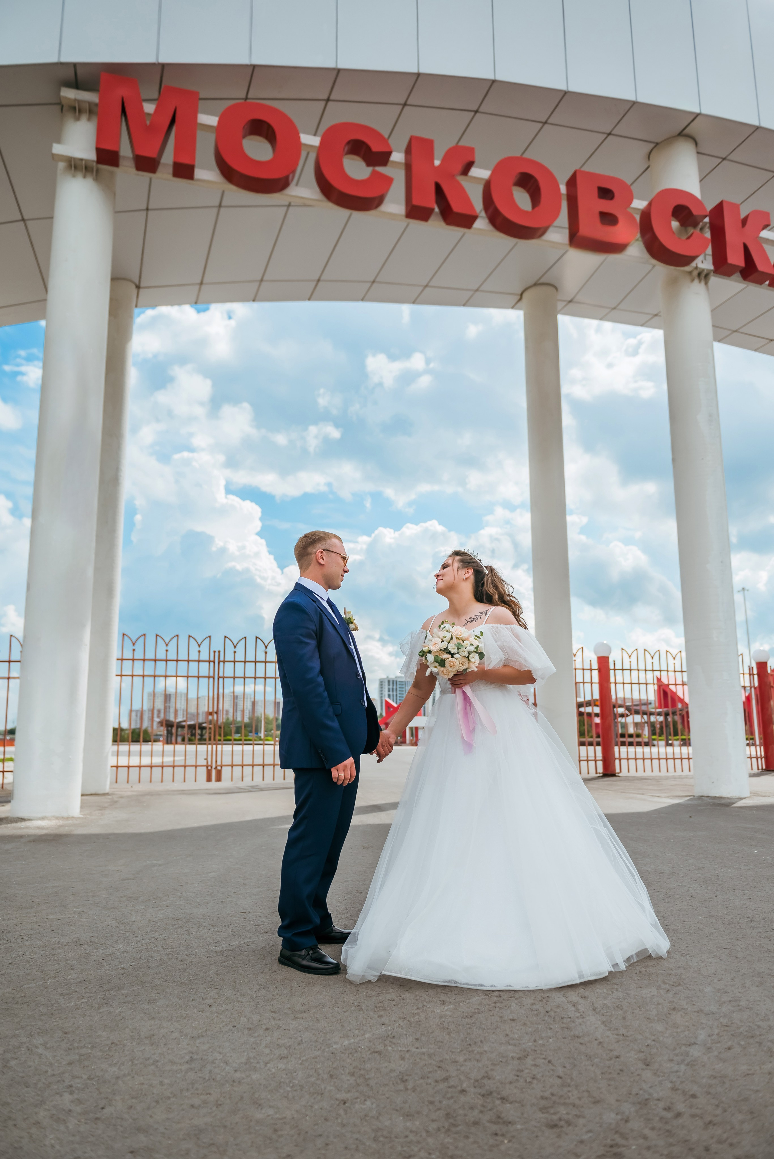 Свадебная фотосессия Милены и Александра