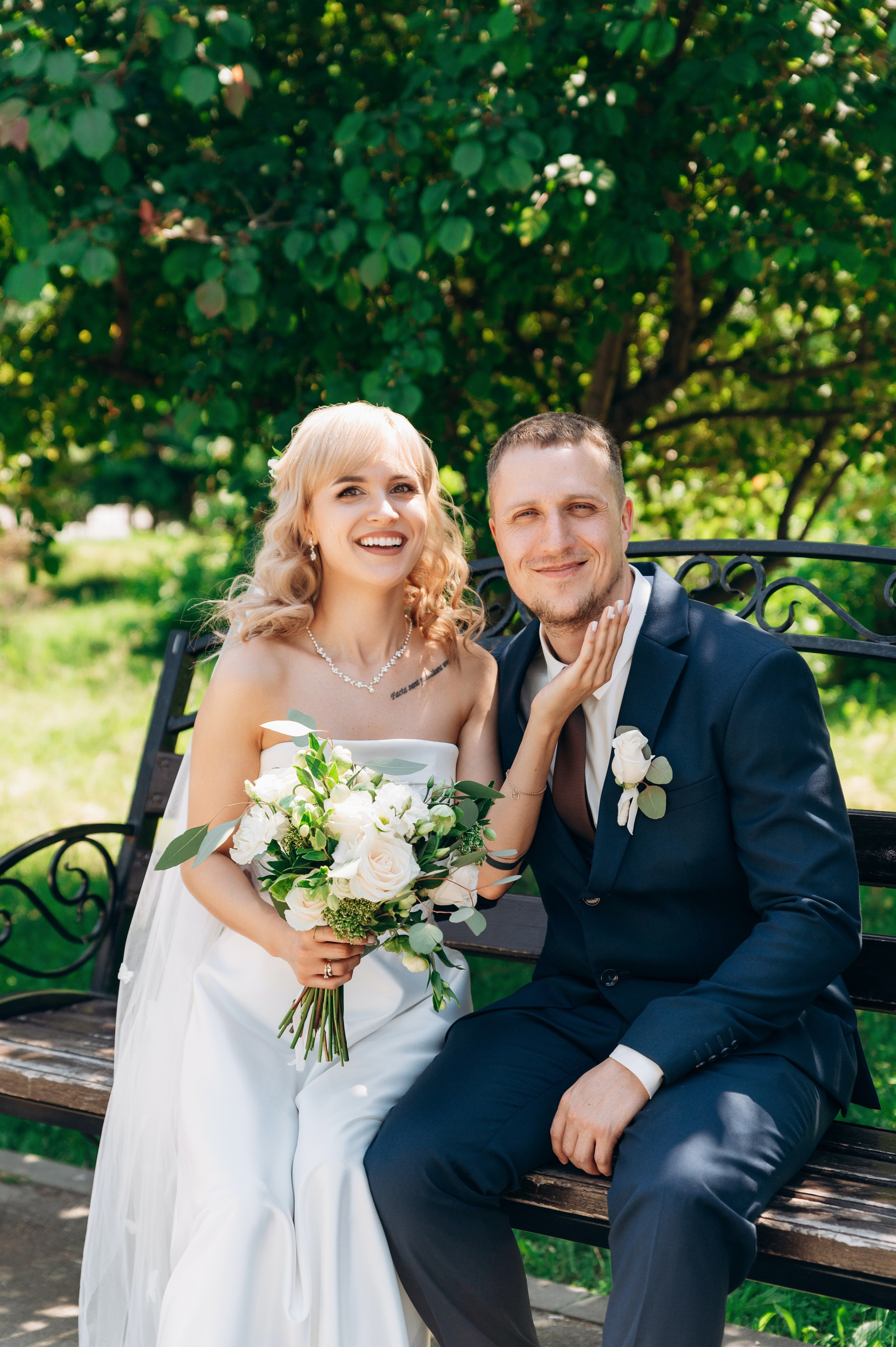 Прогулка и регистрация. Фотограф в Новосибирске