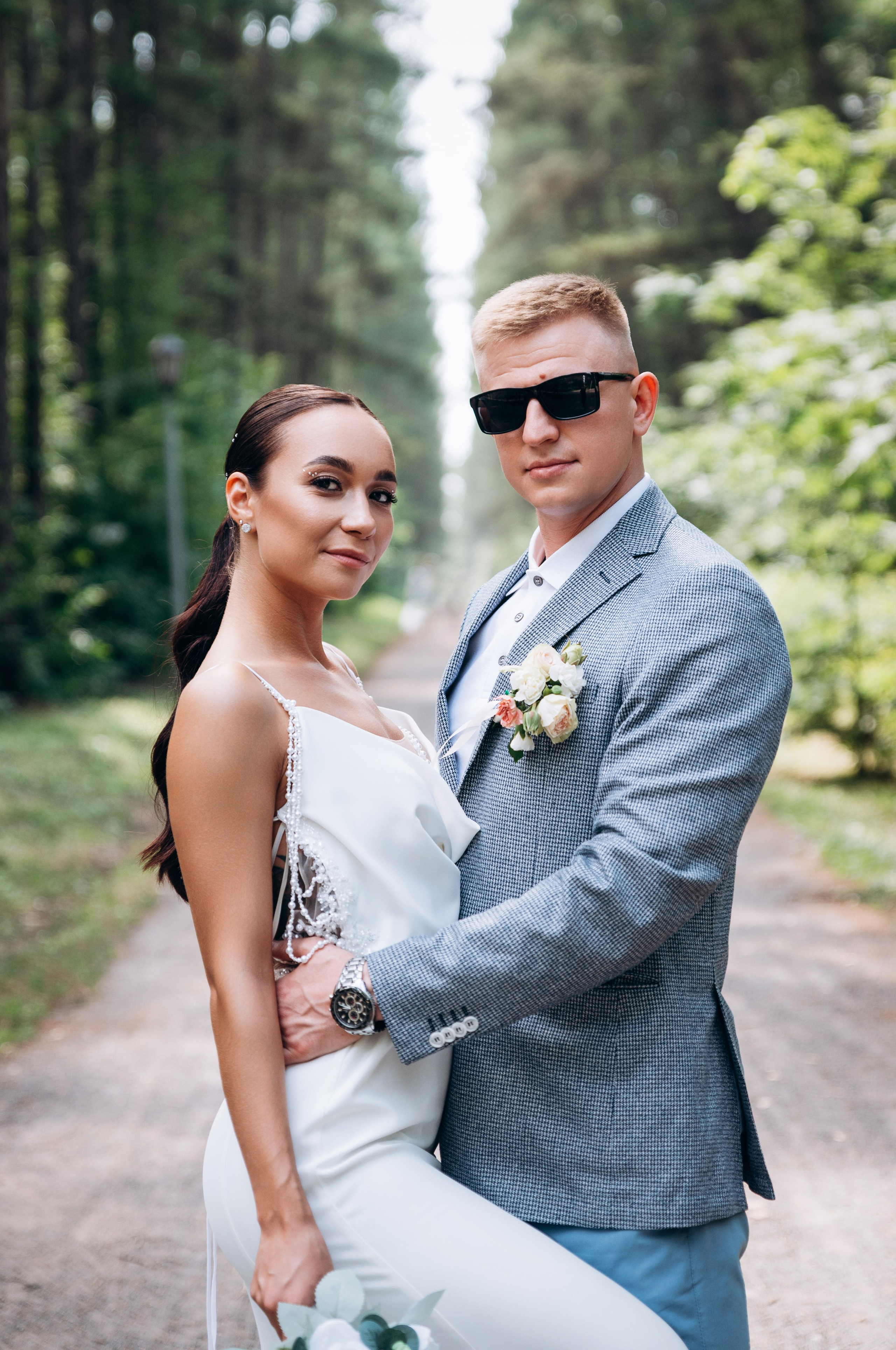 Прогулка по парку. Фотограф в Новосибирске