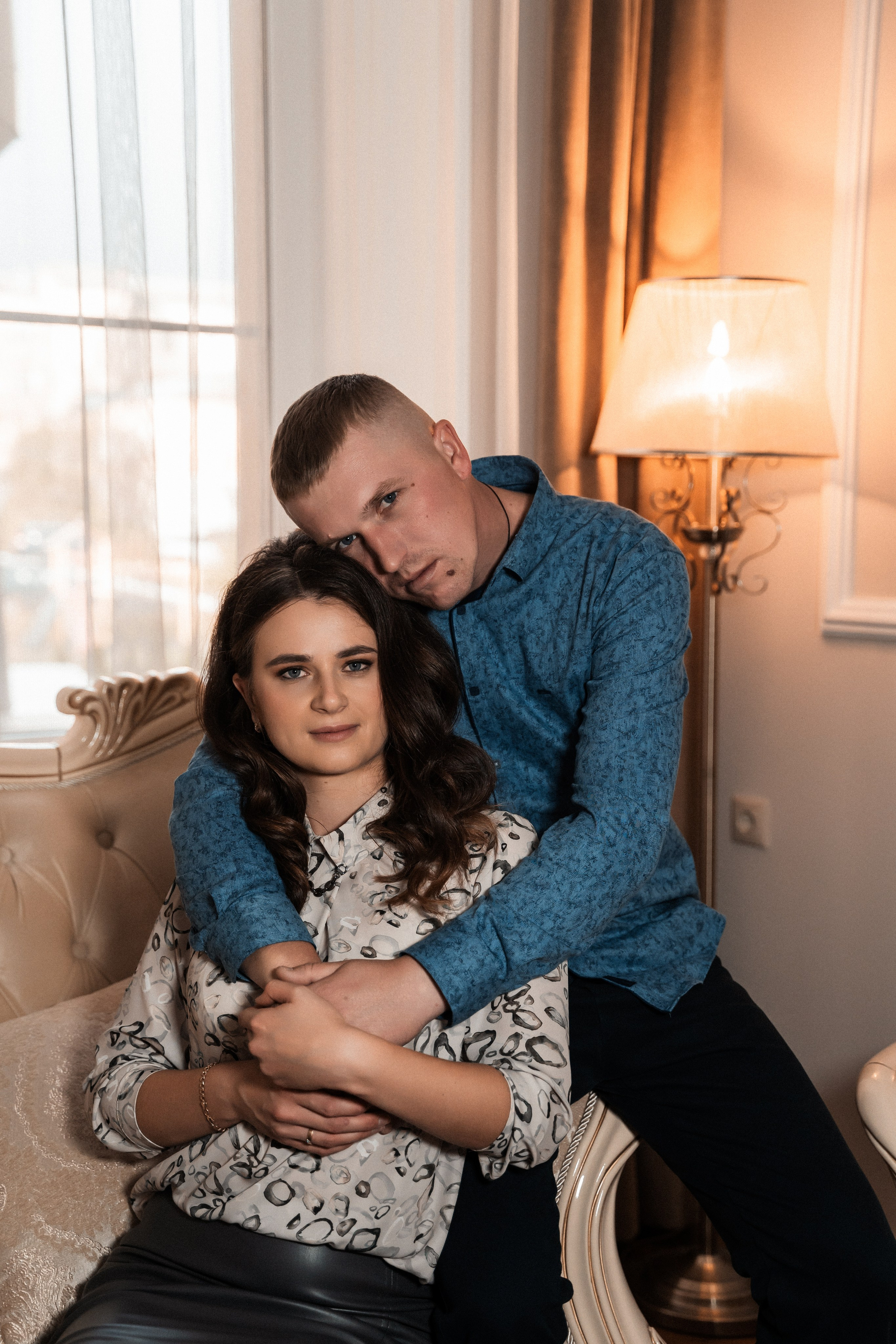 Настя и Максим. Фотограф Алина Филимонова Тверь