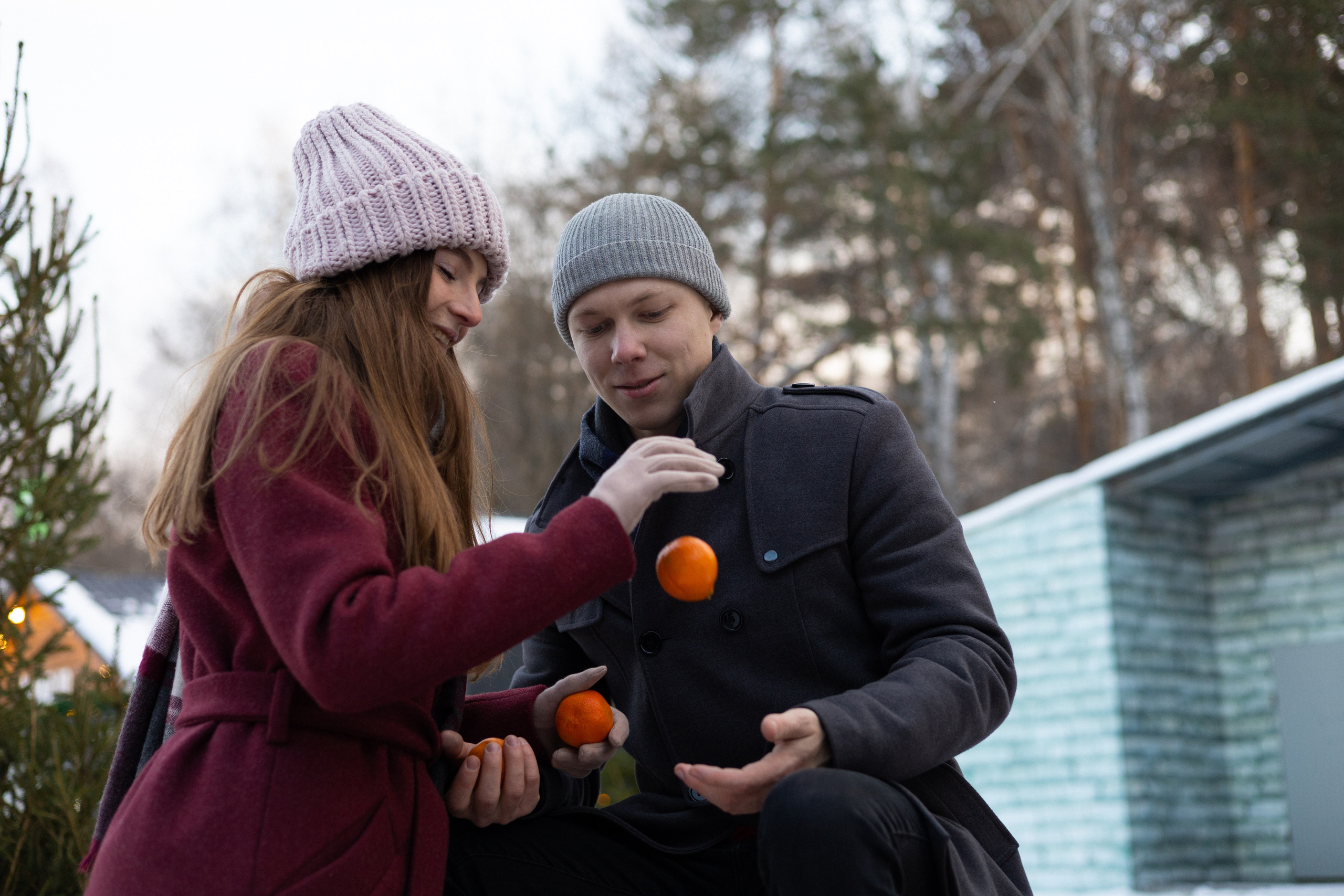 Костя и Настя (Декабрь '22). Главная