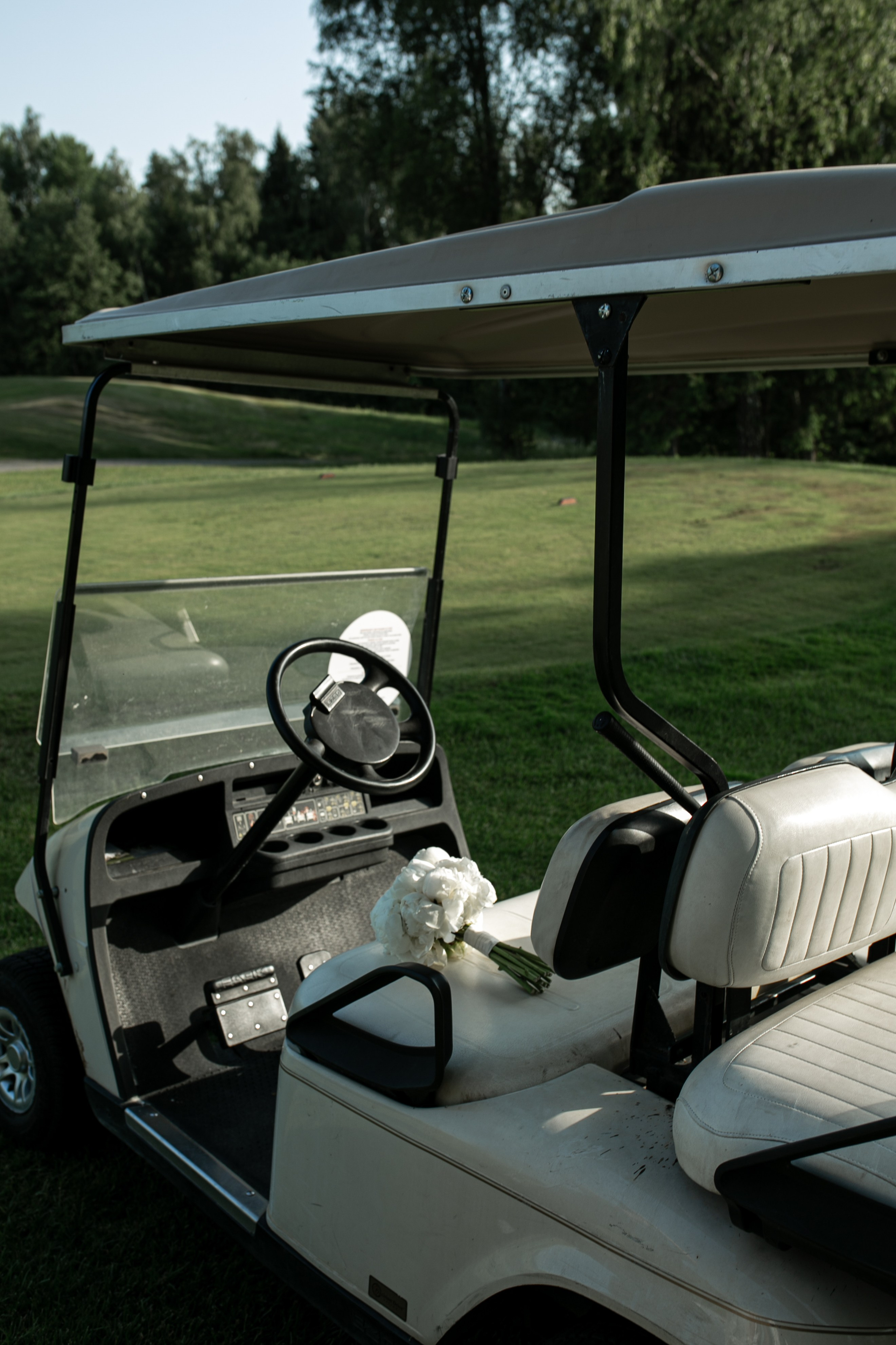 Alina & Georgy Golf Wed