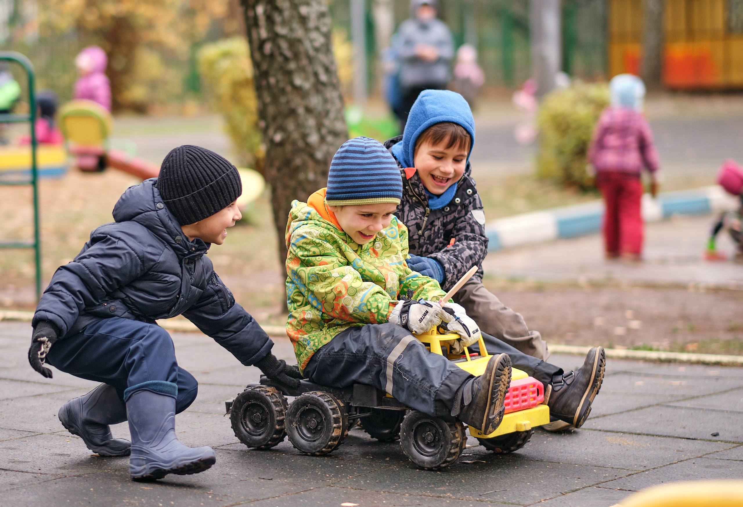 Дети. Семейный и детский фотограф в Москве Владимир Палт