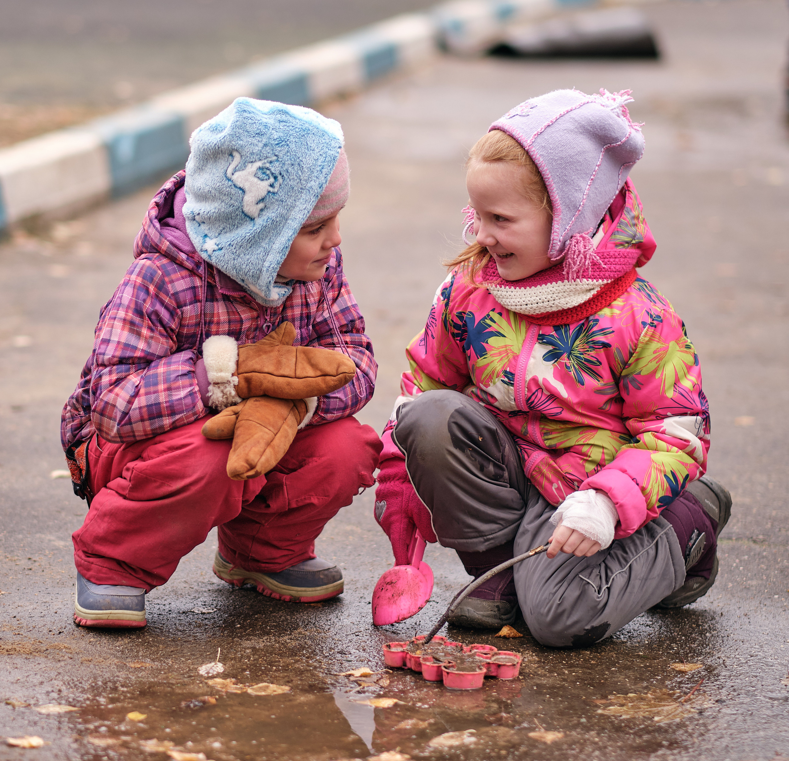 Дети. Семейный и детский фотограф в Москве Владимир Палт