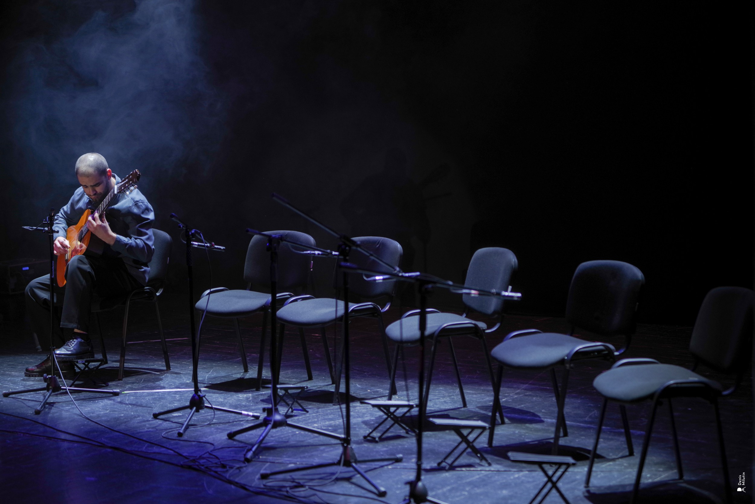 Отличный концерт. Портретный фотограф Денис Милютин