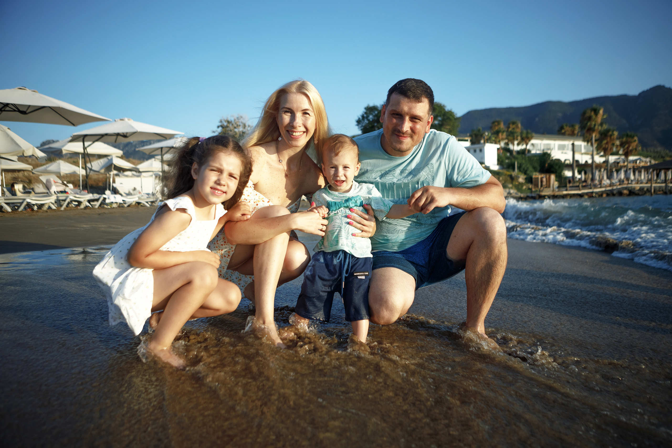 F A M I L Y. Фотограф в Батуми Павел Шарников